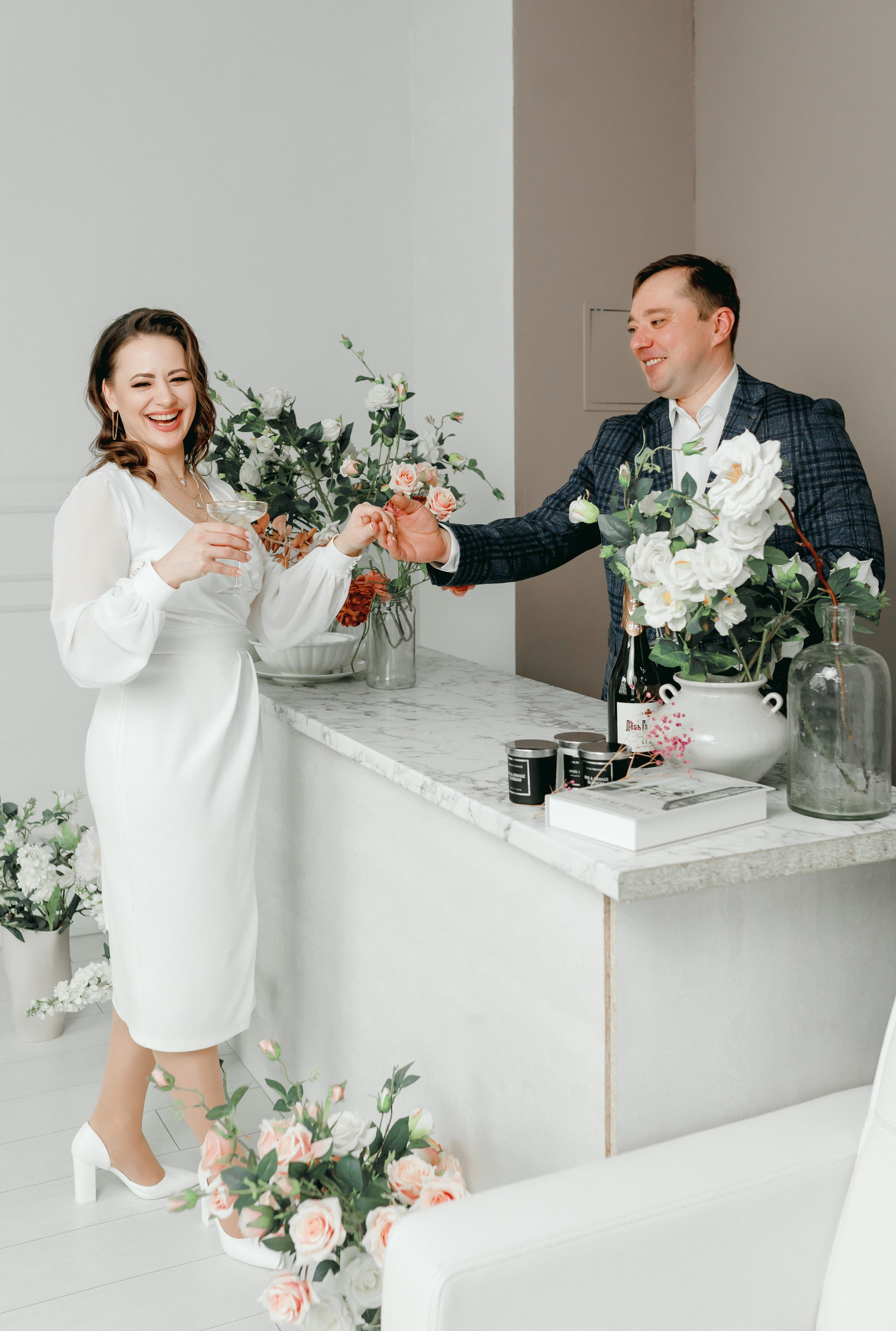 Александра и Владимир. Фотограф Ким Наталья в Красноярске