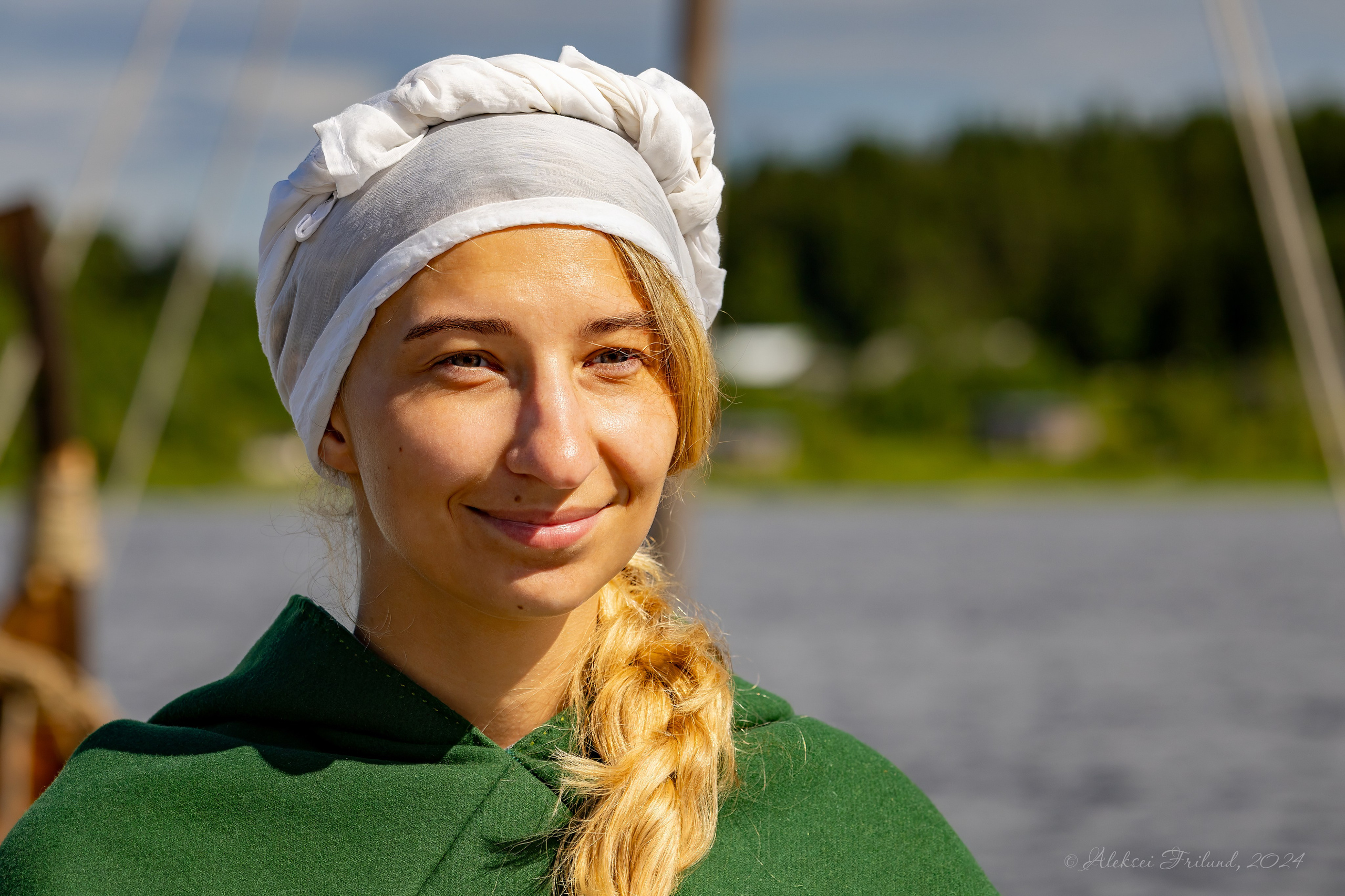 Исторический парк «Бастiонъ» (фестиваль «Карельская Земля» 2024 г.). Аэросъемка. Фото и Видео в Карелии. Алексей Фрилунд