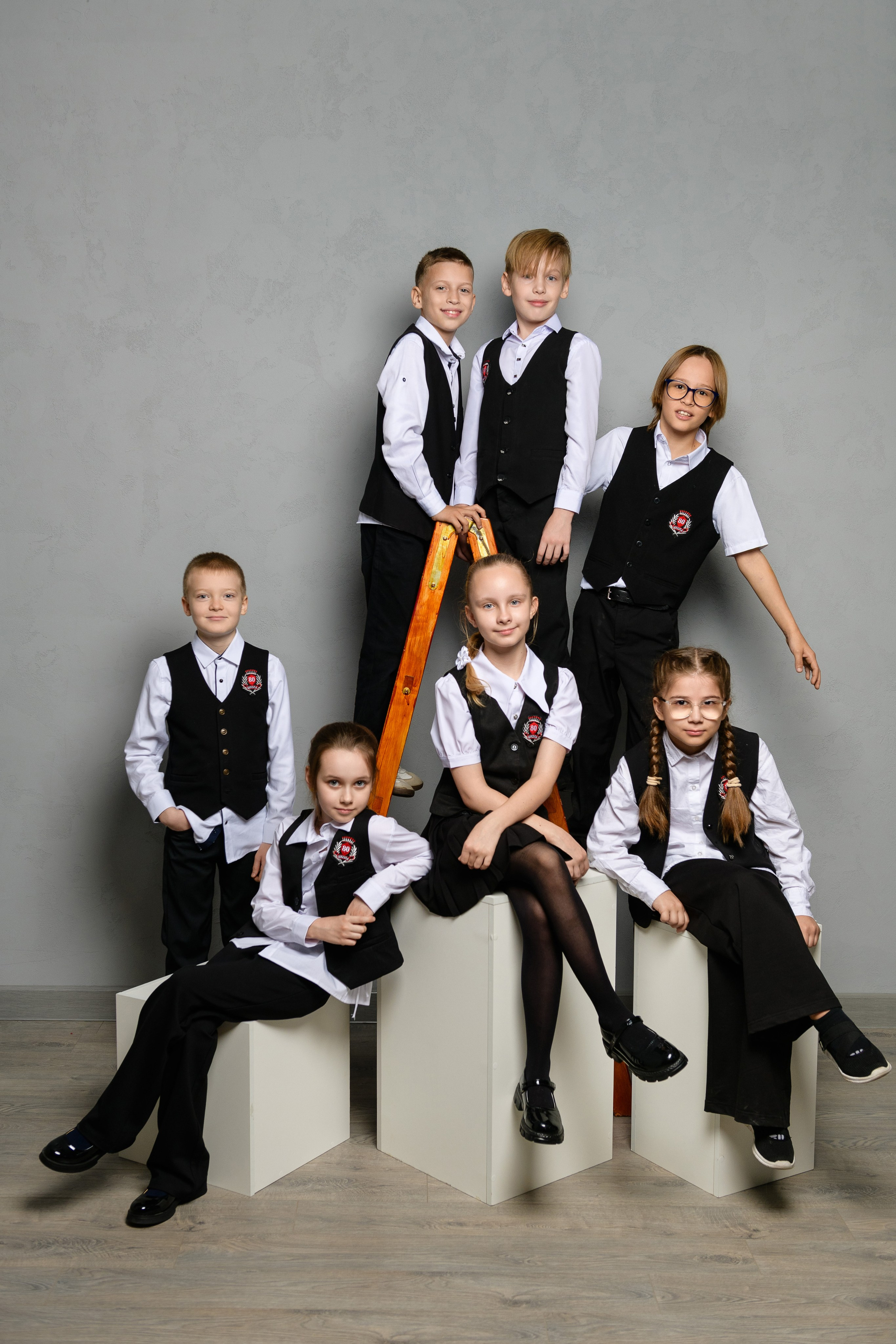 Школьные съемки. Фотограф в Ростове-на-Дону Маркер Елена