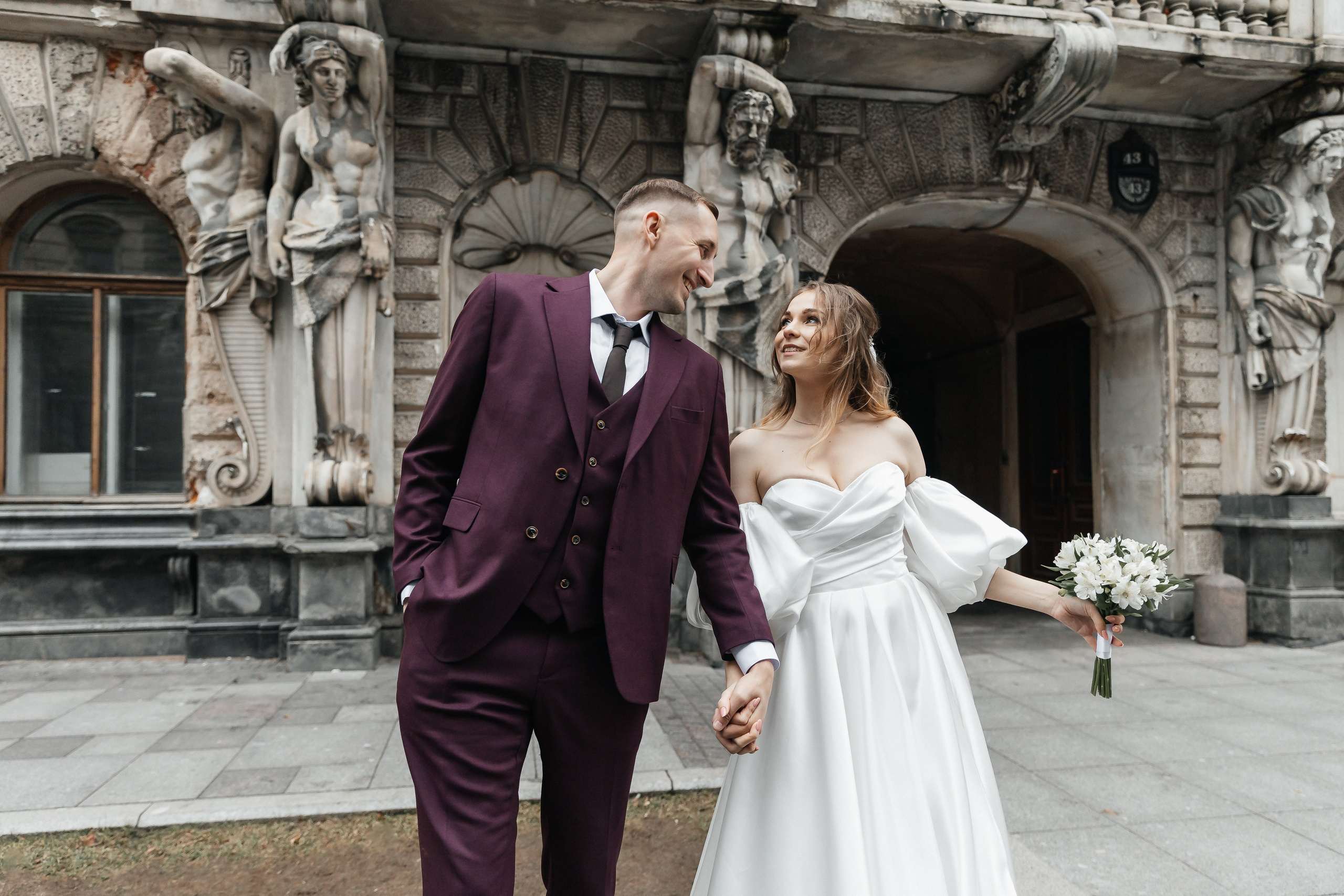 Костя и Даша. Свадебный и семейный фотограф в Санкт-Петербурге Александр Озеров