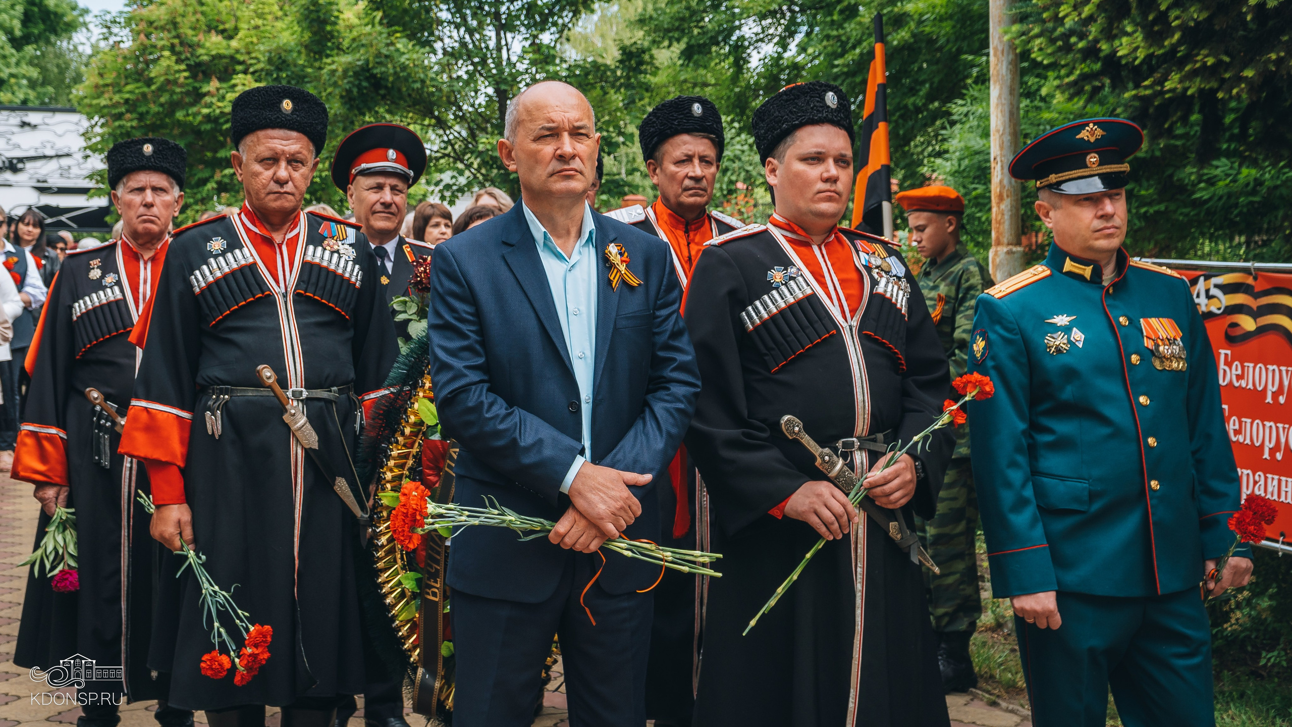 Гражданско — патриотическая акция — «Мы помним». Новотитаровский Дом культуры