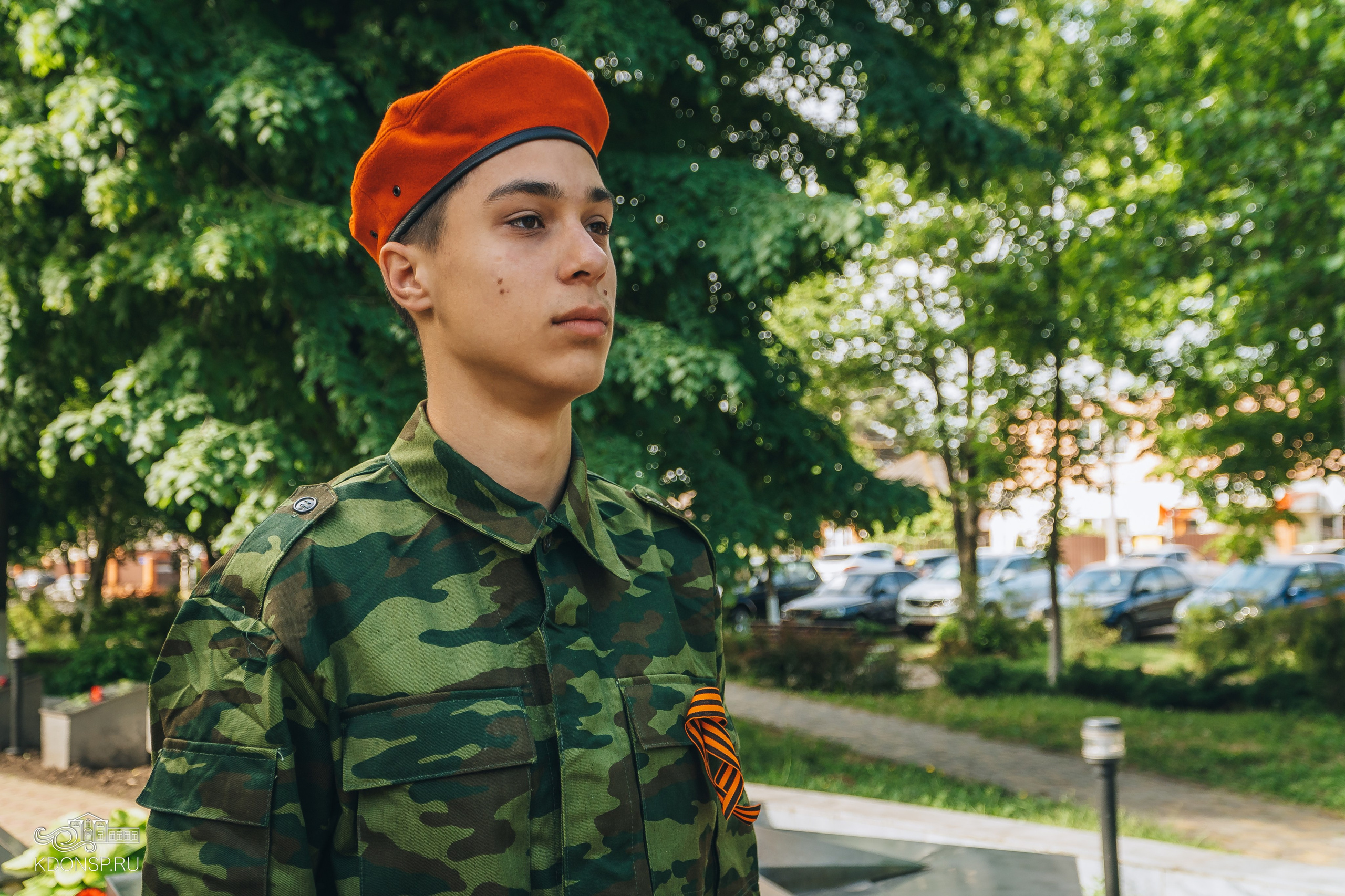 Гражданско — патриотическая акция — «Мы помним». Новотитаровский Дом культуры