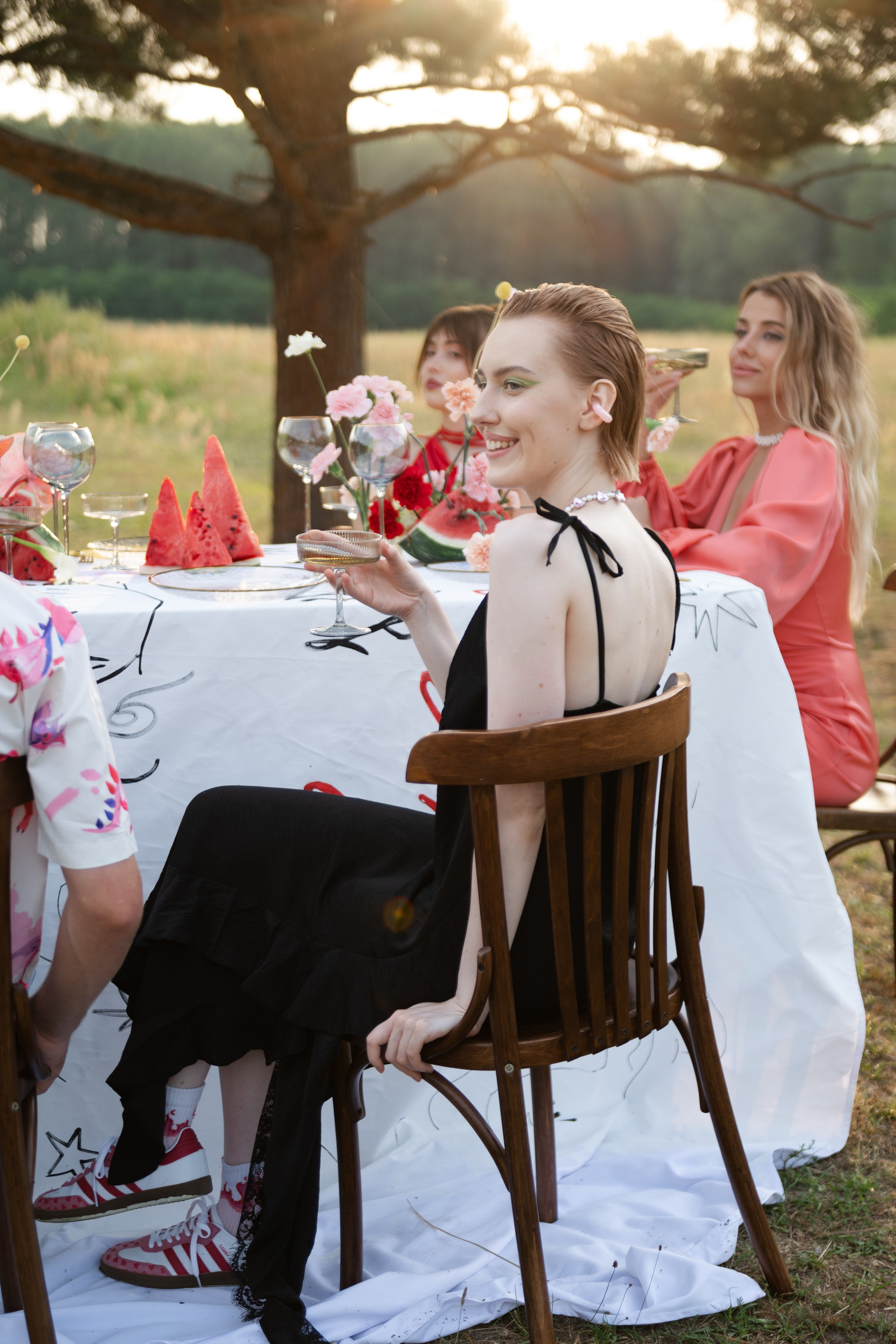 Свадебная вечеринка. Свадебный фотограф в Москве Анастасия Колесникова