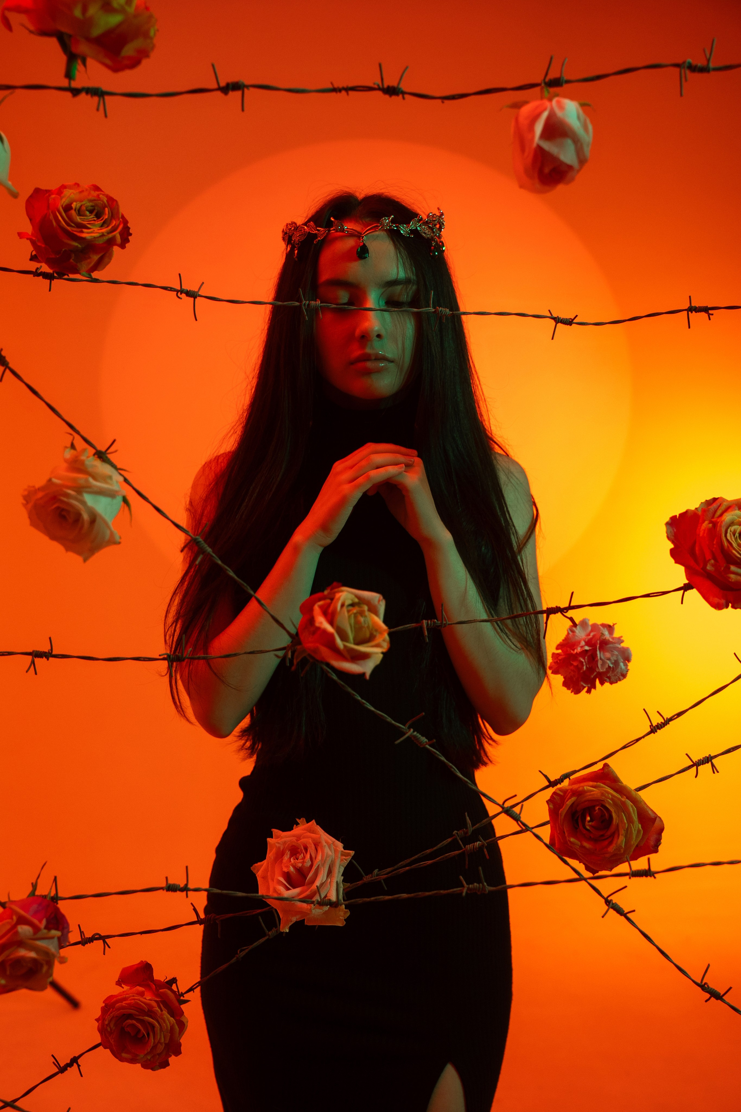 РОЗЫ. Портретный фотограф в Павлодаре Руслан Насыров