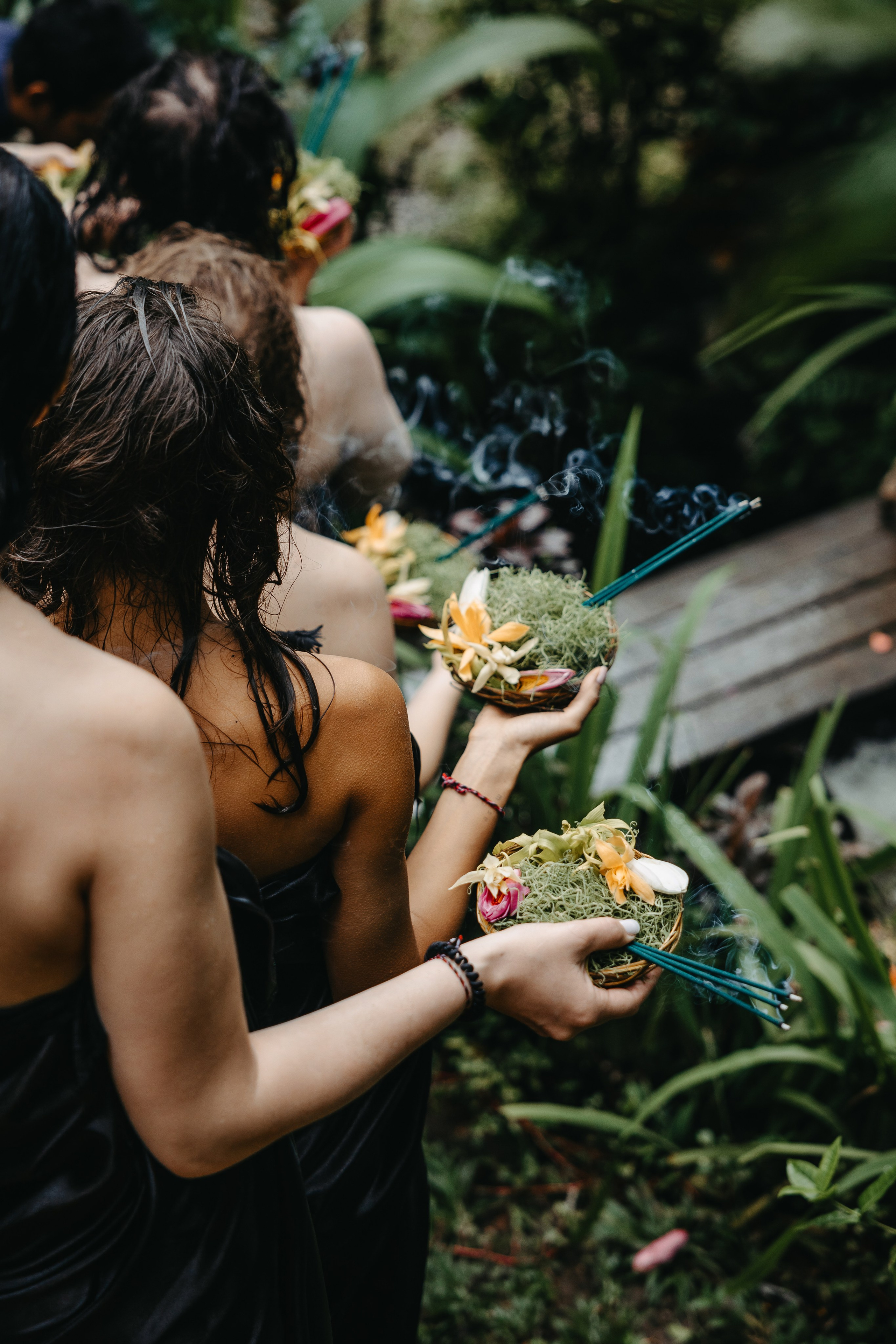 Melukat Ceremony. Профессиональный фотограф Нурмиева Вероника