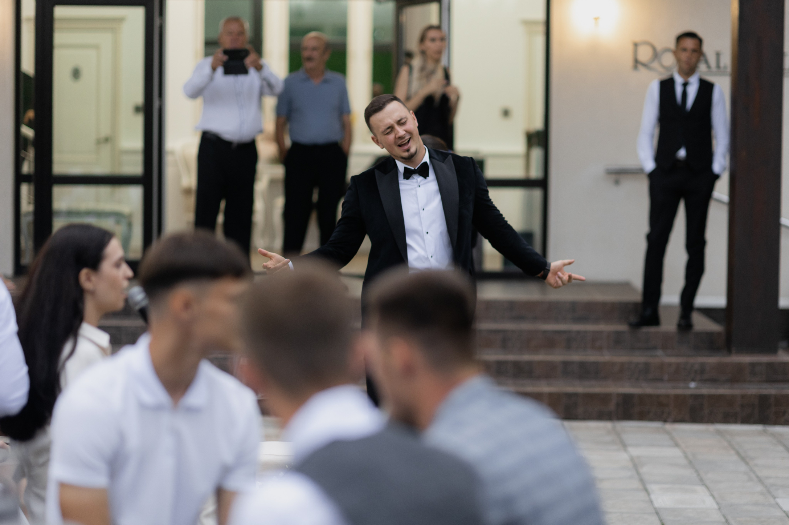 Влад Ира Royal Hall 1.07.2024. Свадебный фотограф Кристина Винокурова