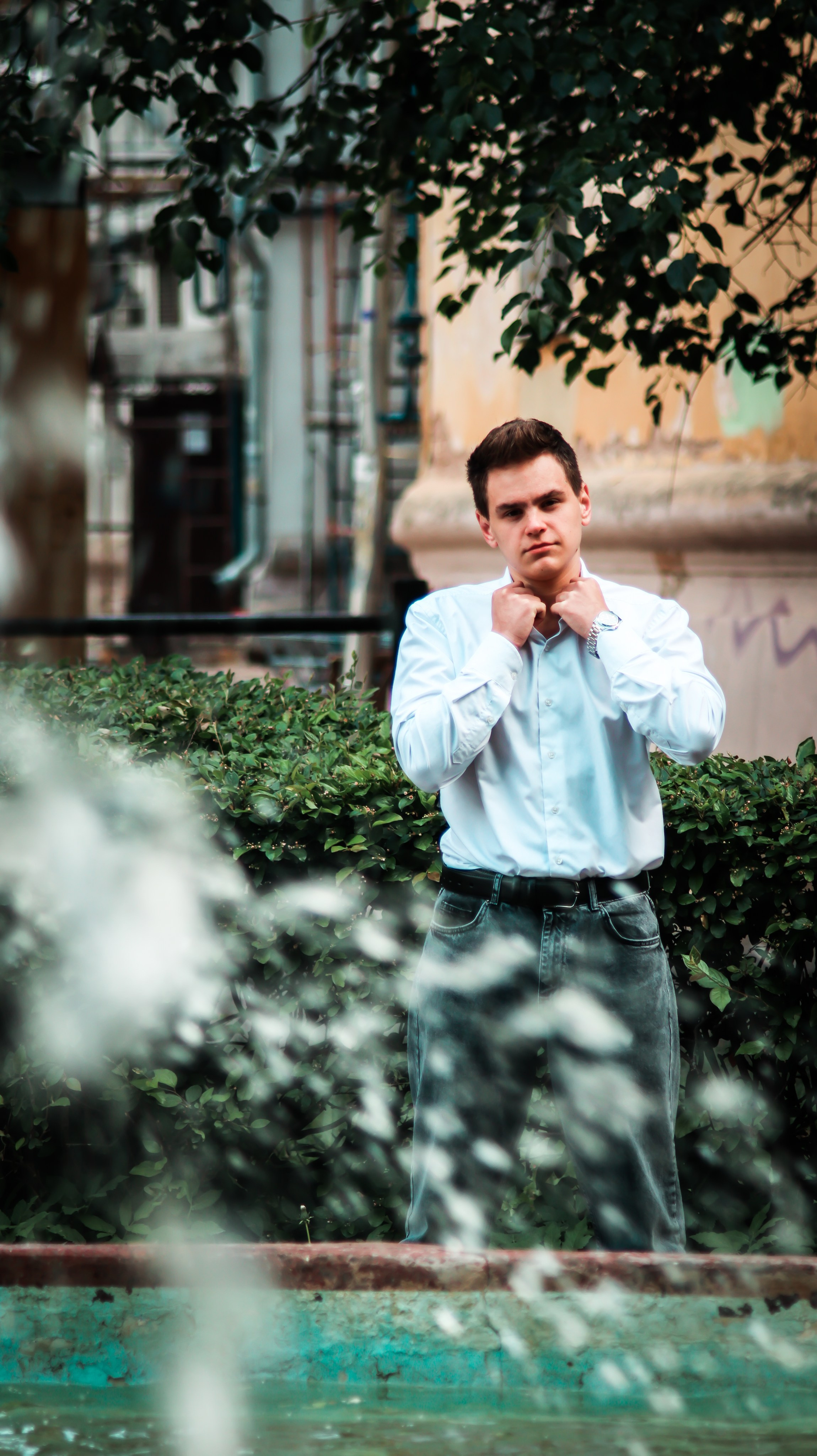 Индивидуальная съемка. Главная