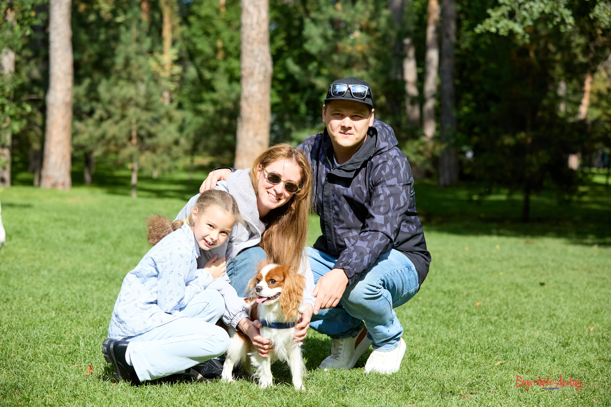 Фотопрогулка с кавалерами. Buyvolenko Andrey