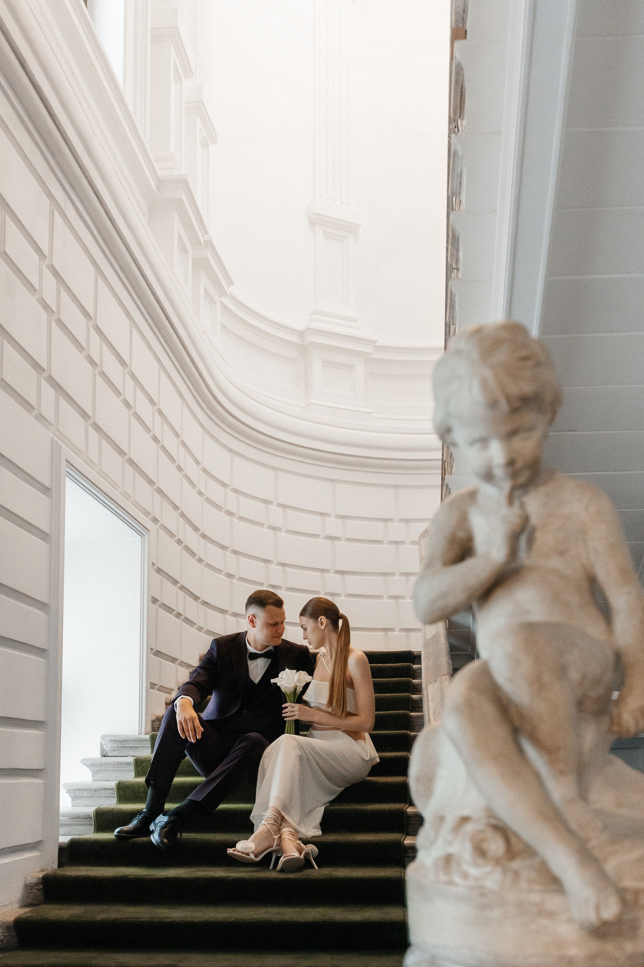 Оля и Никита. Свадебный фотограф Москва и МО Паншина Дарья