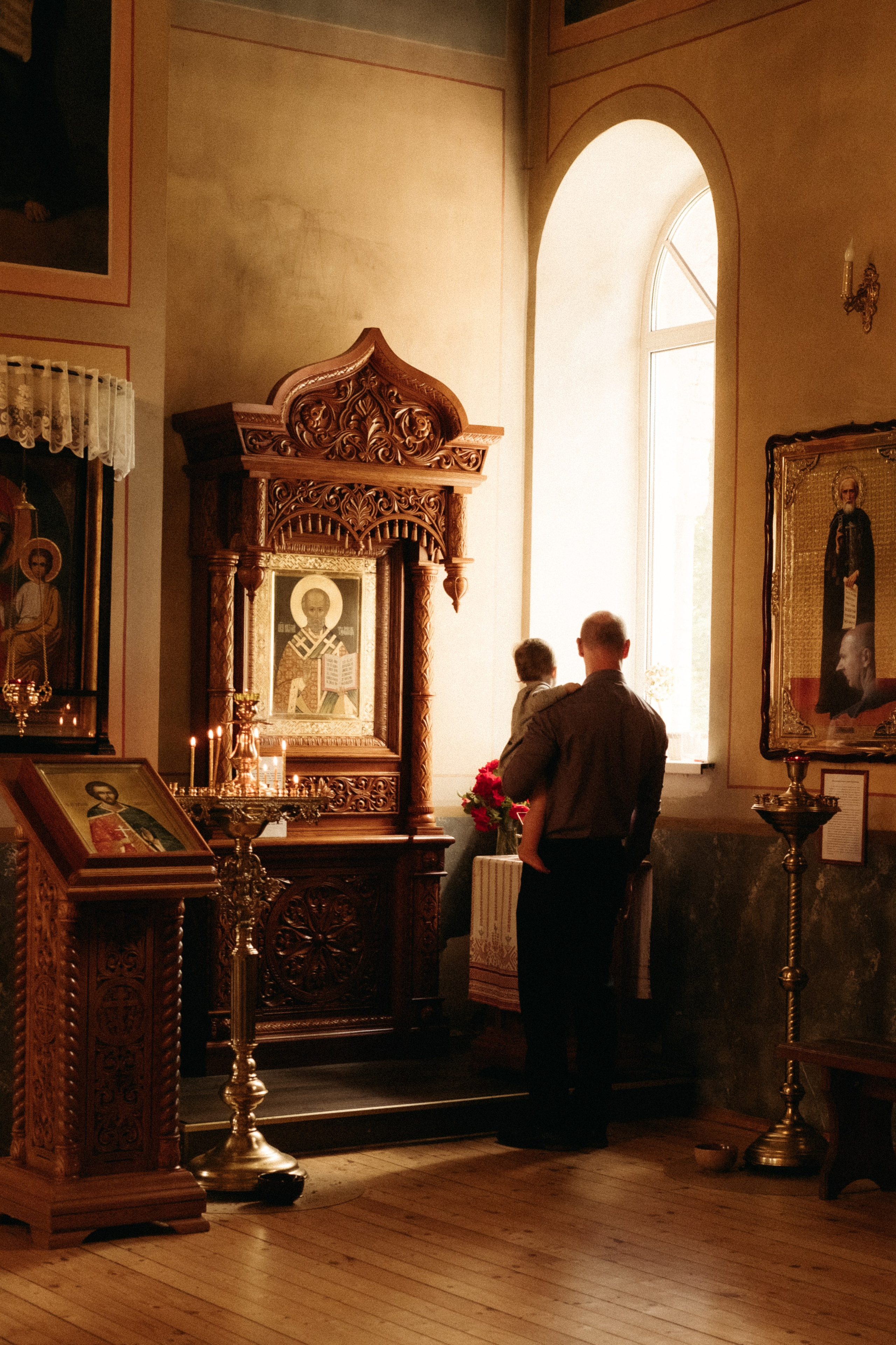 Крещение и Венчание. Фотограф Кингисепп Леонова Ника