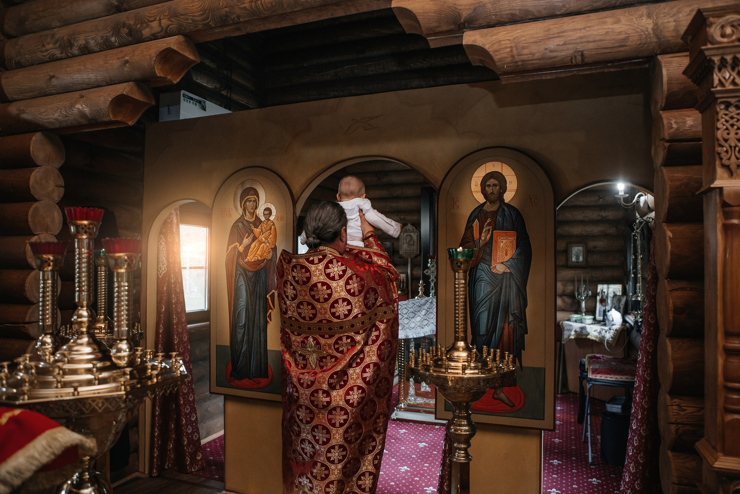 Крещение и венчание. Свадебный, семейный, фотограф крещения Волгоград — Черняева Ирина