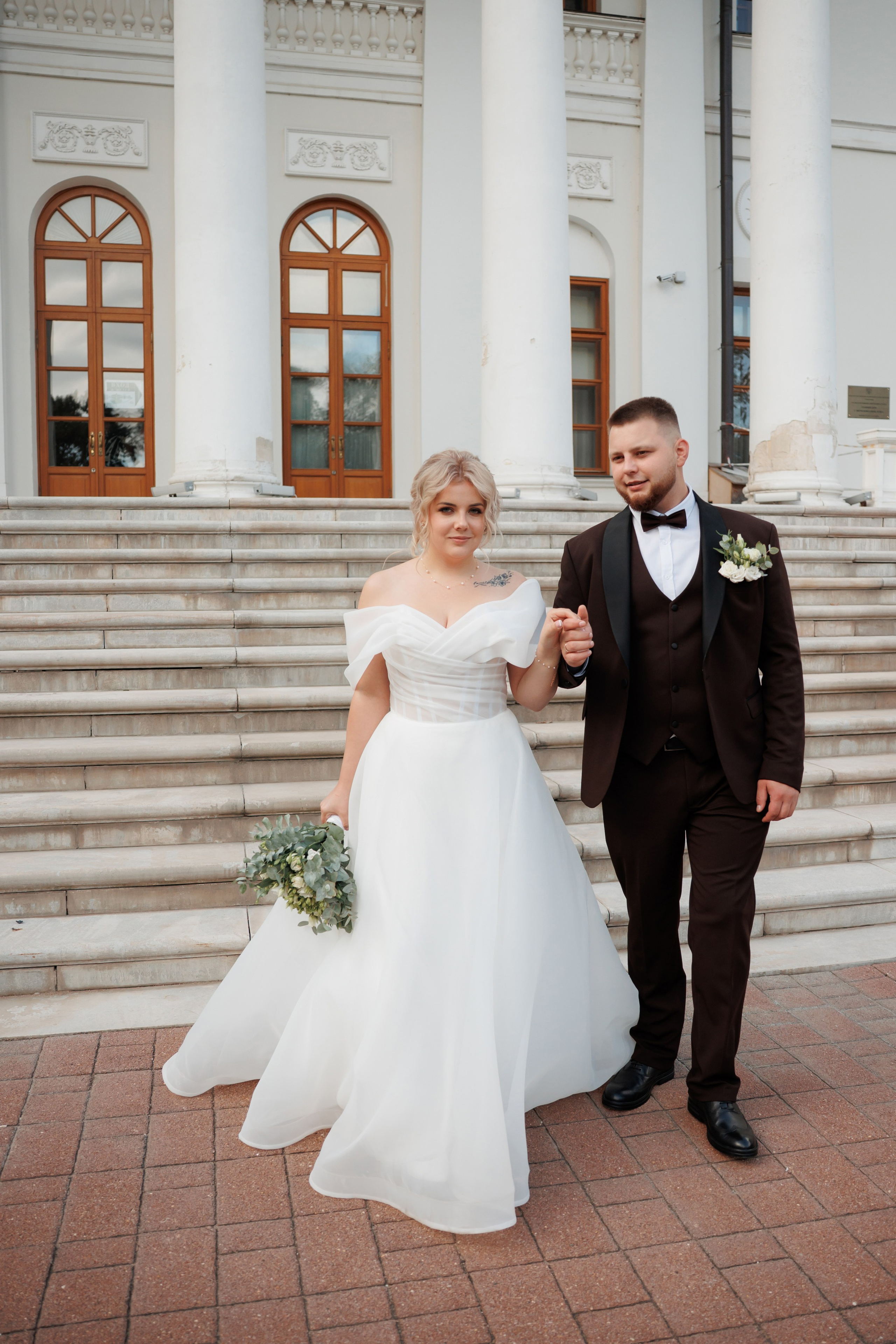 Регистрация и прогулка в Остафьево. Свадебный и репортажный фотограф (Москва, Королев и другие)