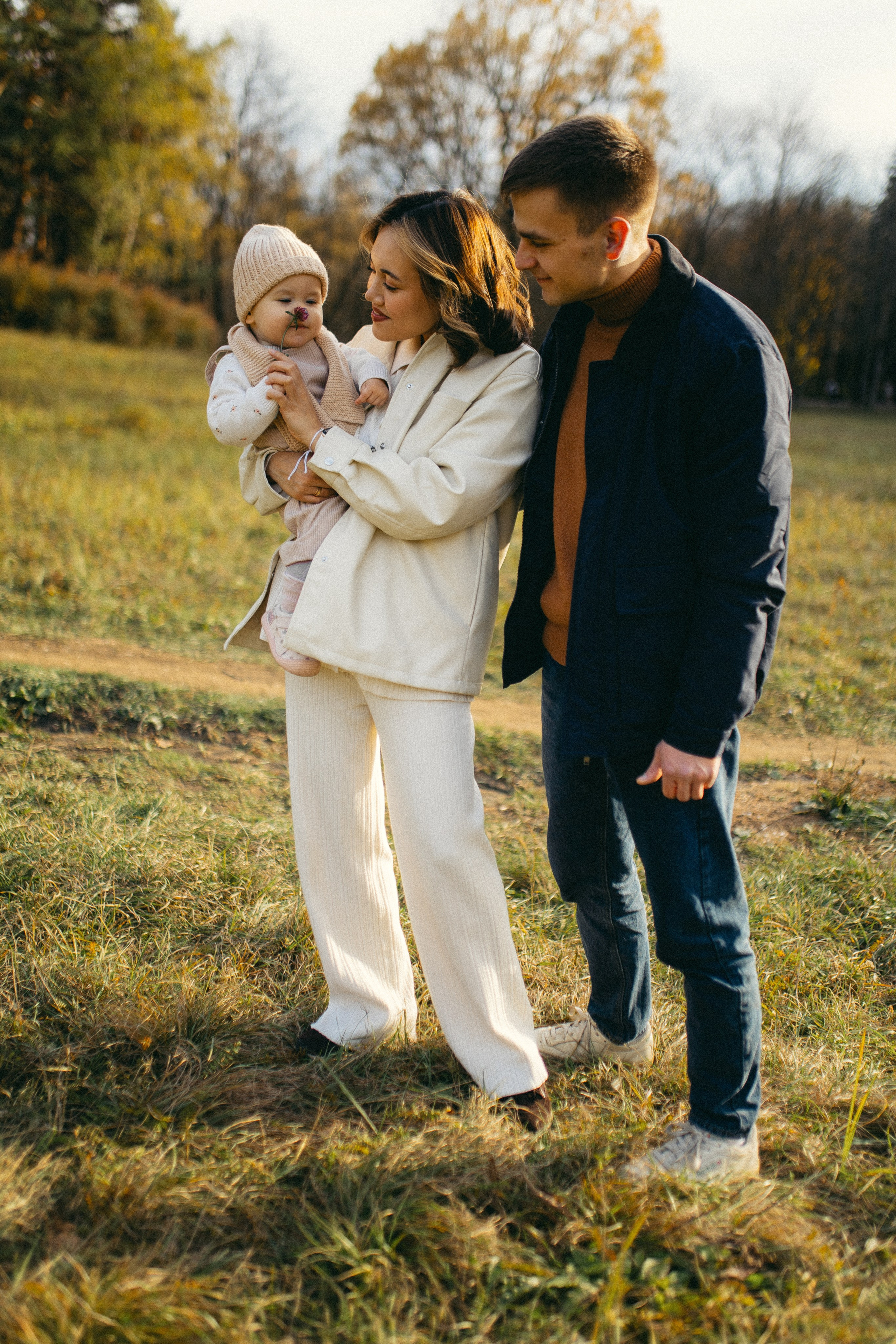 Валерия, Алексей и Тася. Даша Царёва, фотограф