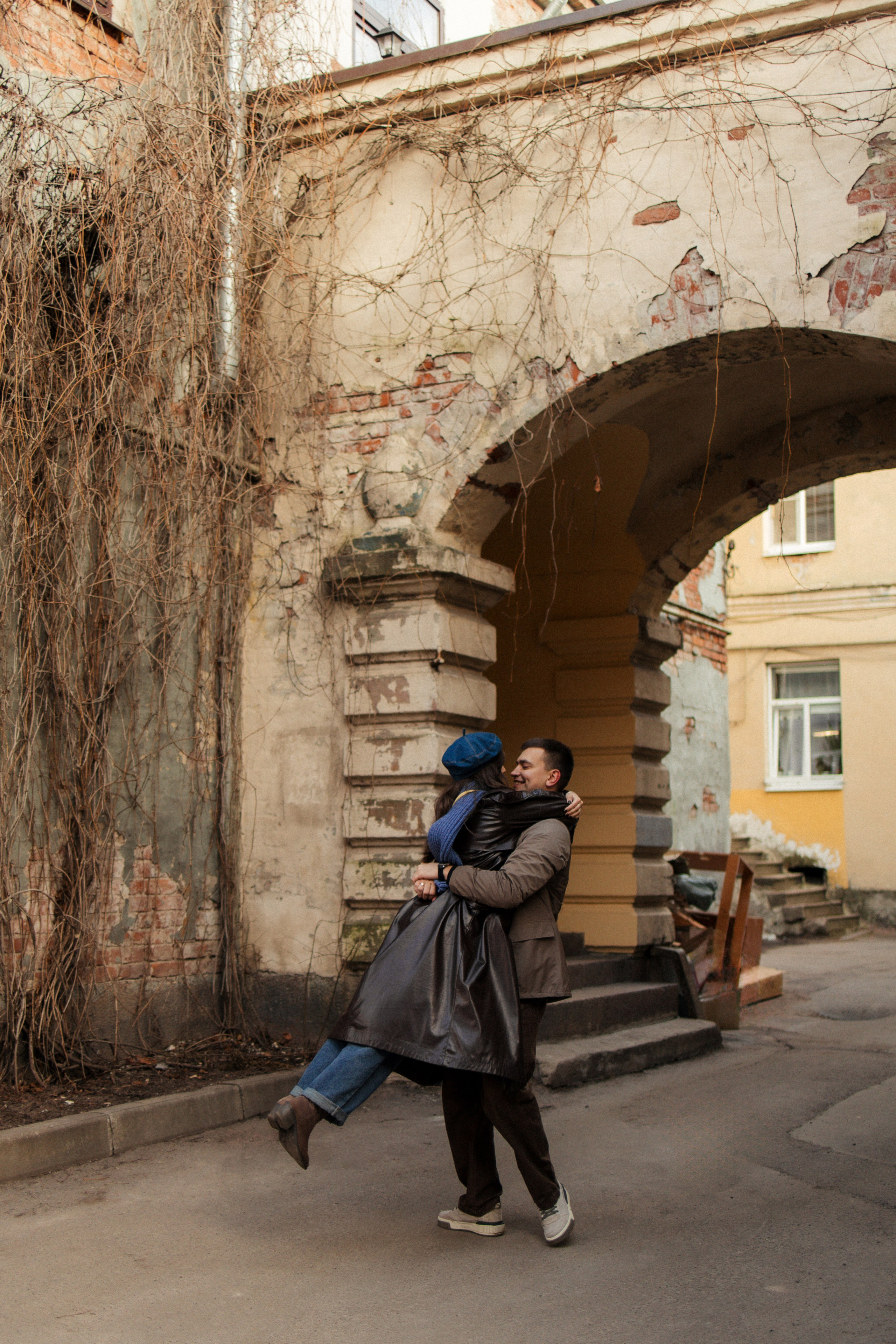 Никита + Ксюша. Фотограф в Выборге и Санкт-Петербурге Маша Гуляева