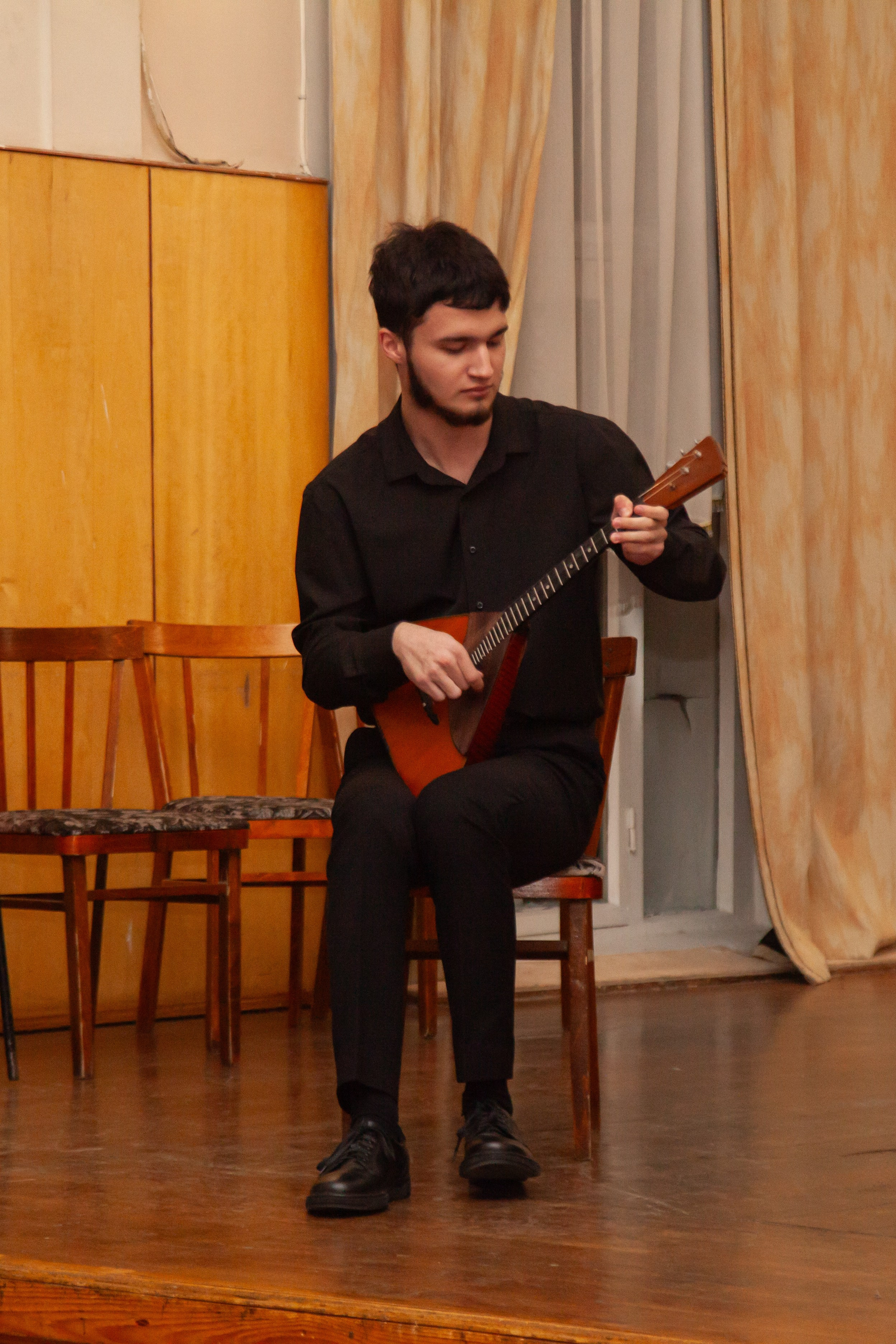 Творческая школа исполнителей на щипковых инструментах. 06.01.24. Профессиональное фото в Казани: от идеи до результата. Фотограф Яна Мур