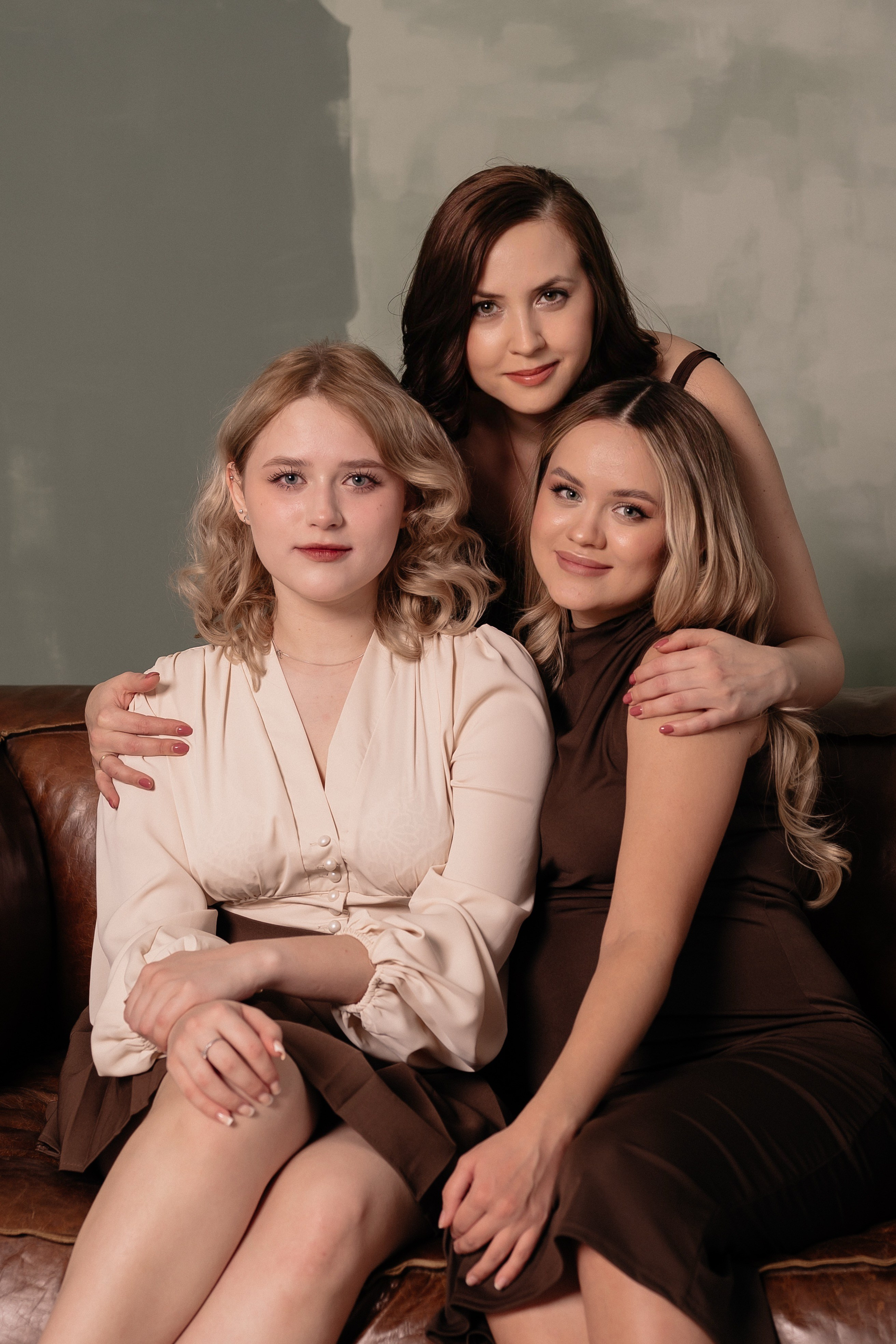 Ксения и семья