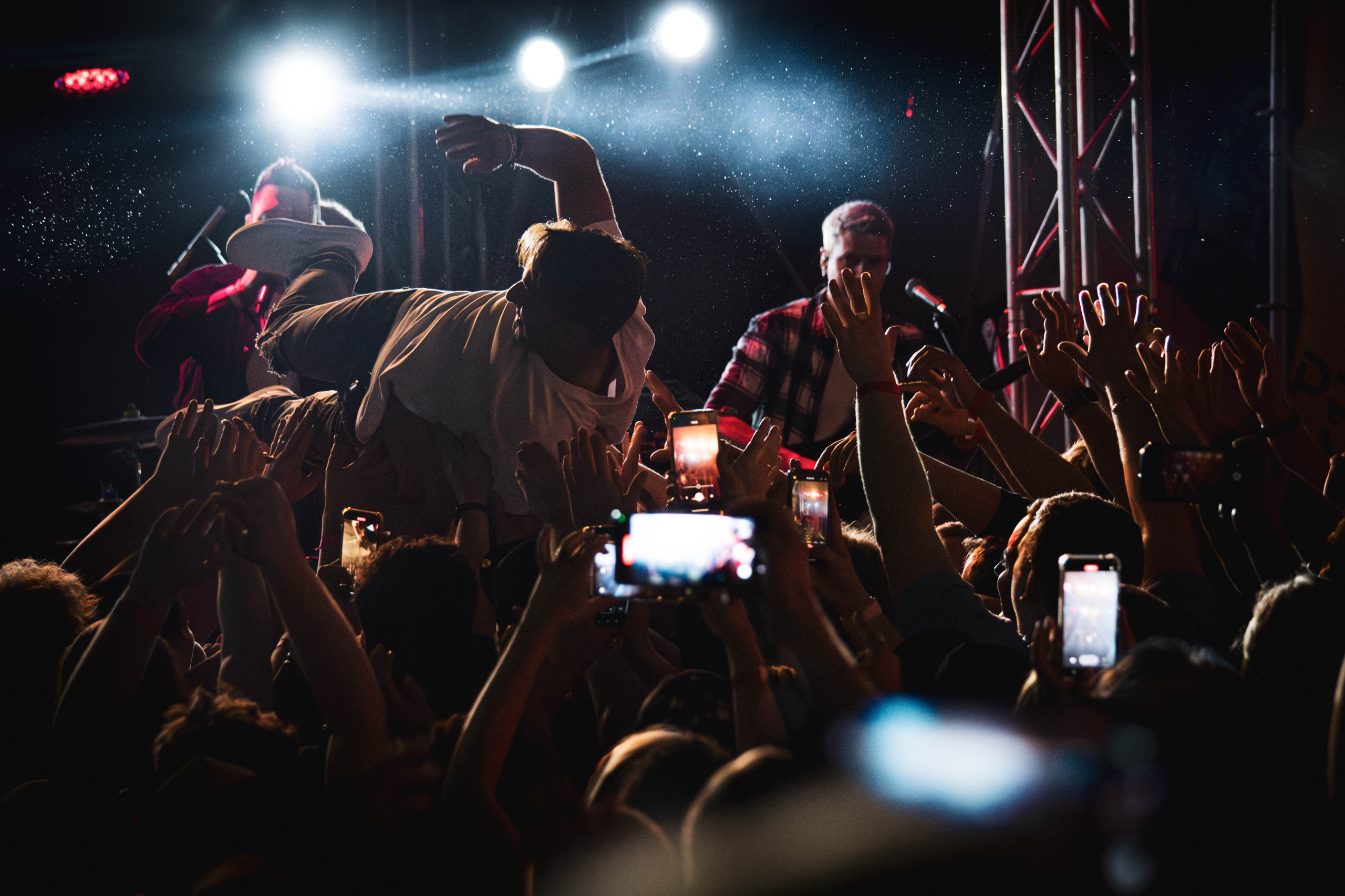 Fun Mode (17 августа 2024 года, Москва, клуб Pravda Summer). Фотограф Светлана Блинова, Москва и Московская область