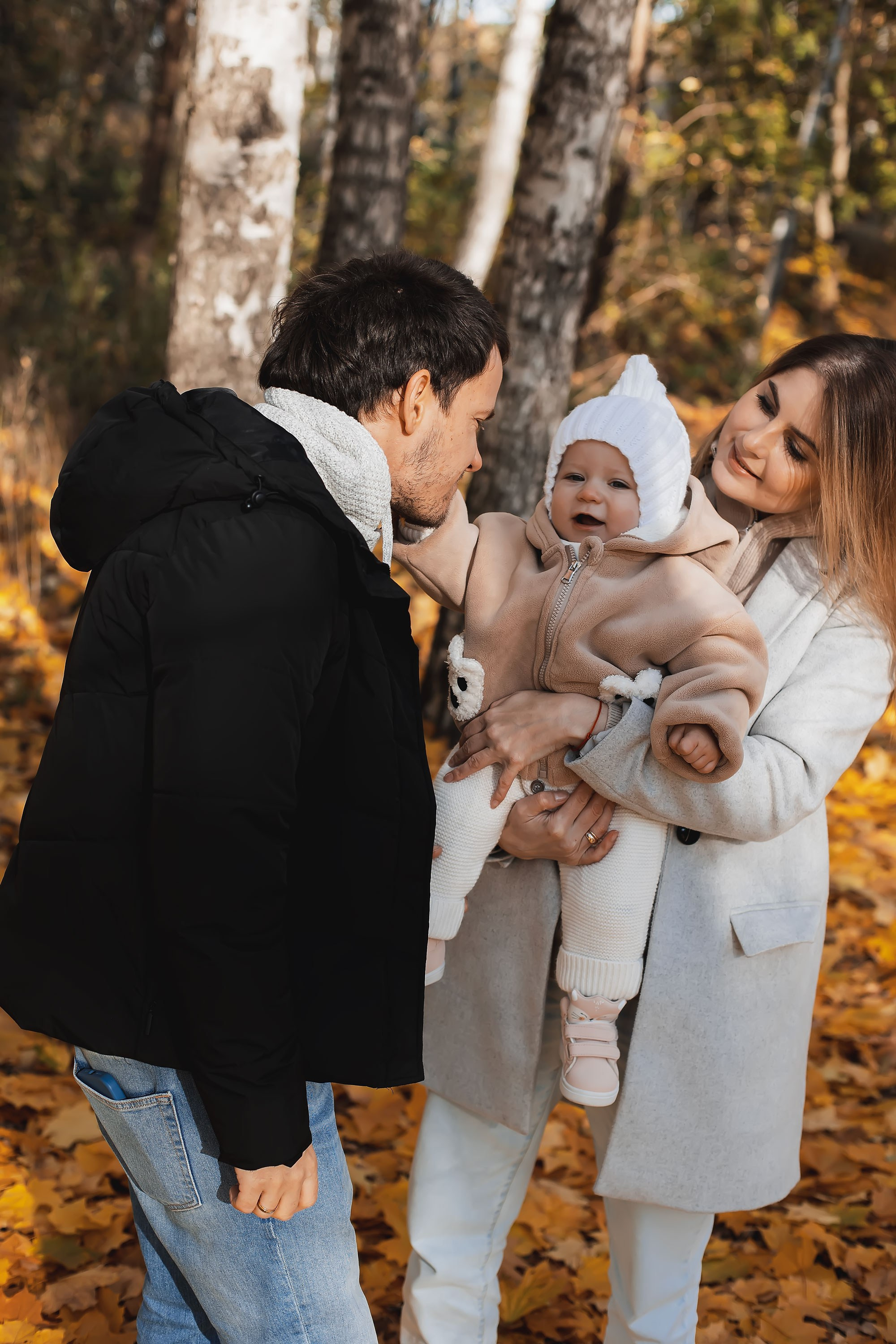 Семья Егоровых. Семейный, индивидуальный фотограф в Москве Ангели Марина