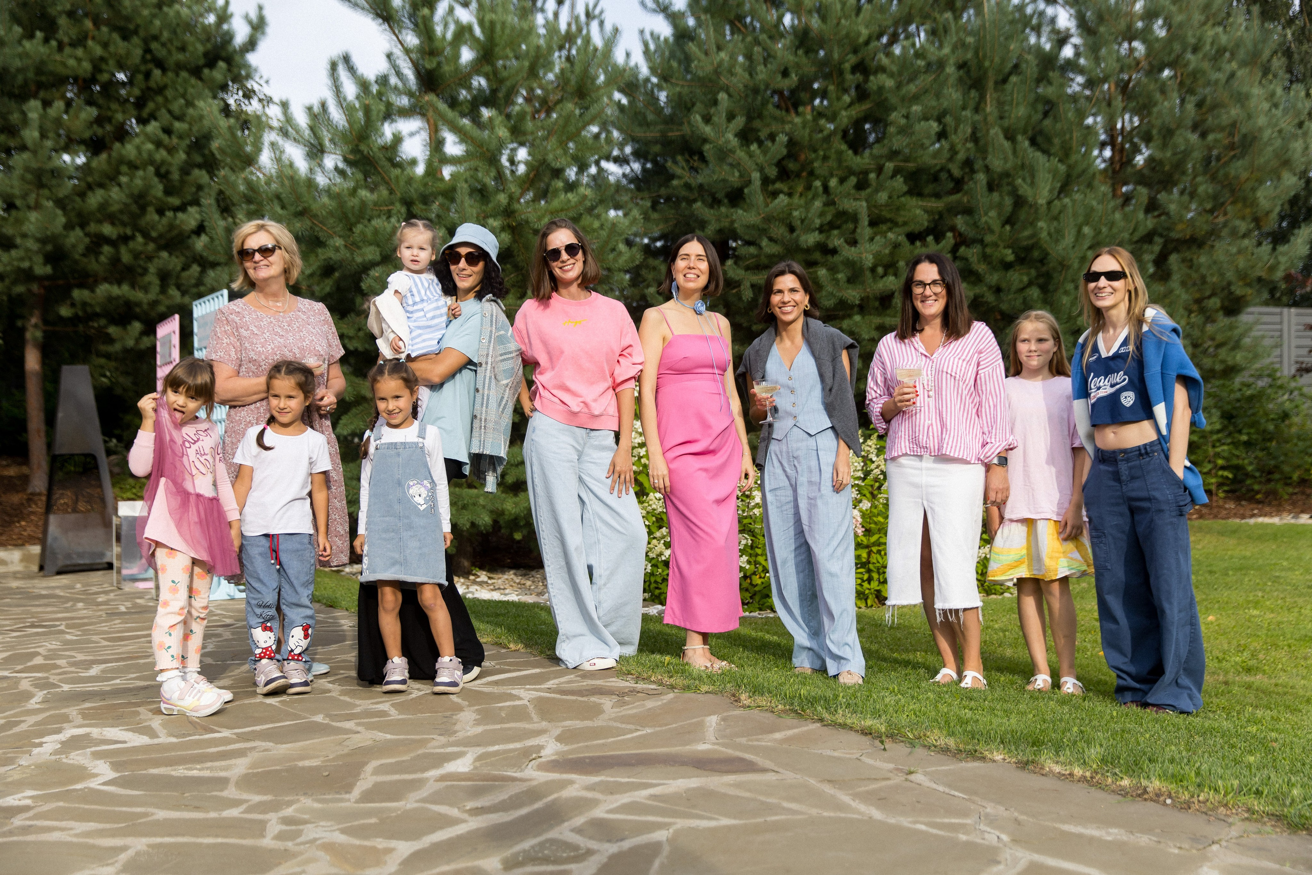 Гендер пати. Снимаю съемки