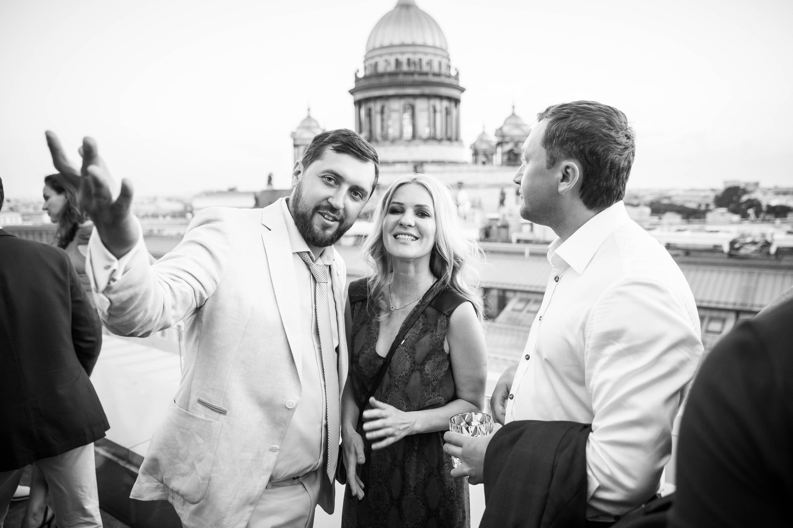 «Клуб Лидеров». Снимаю съемки