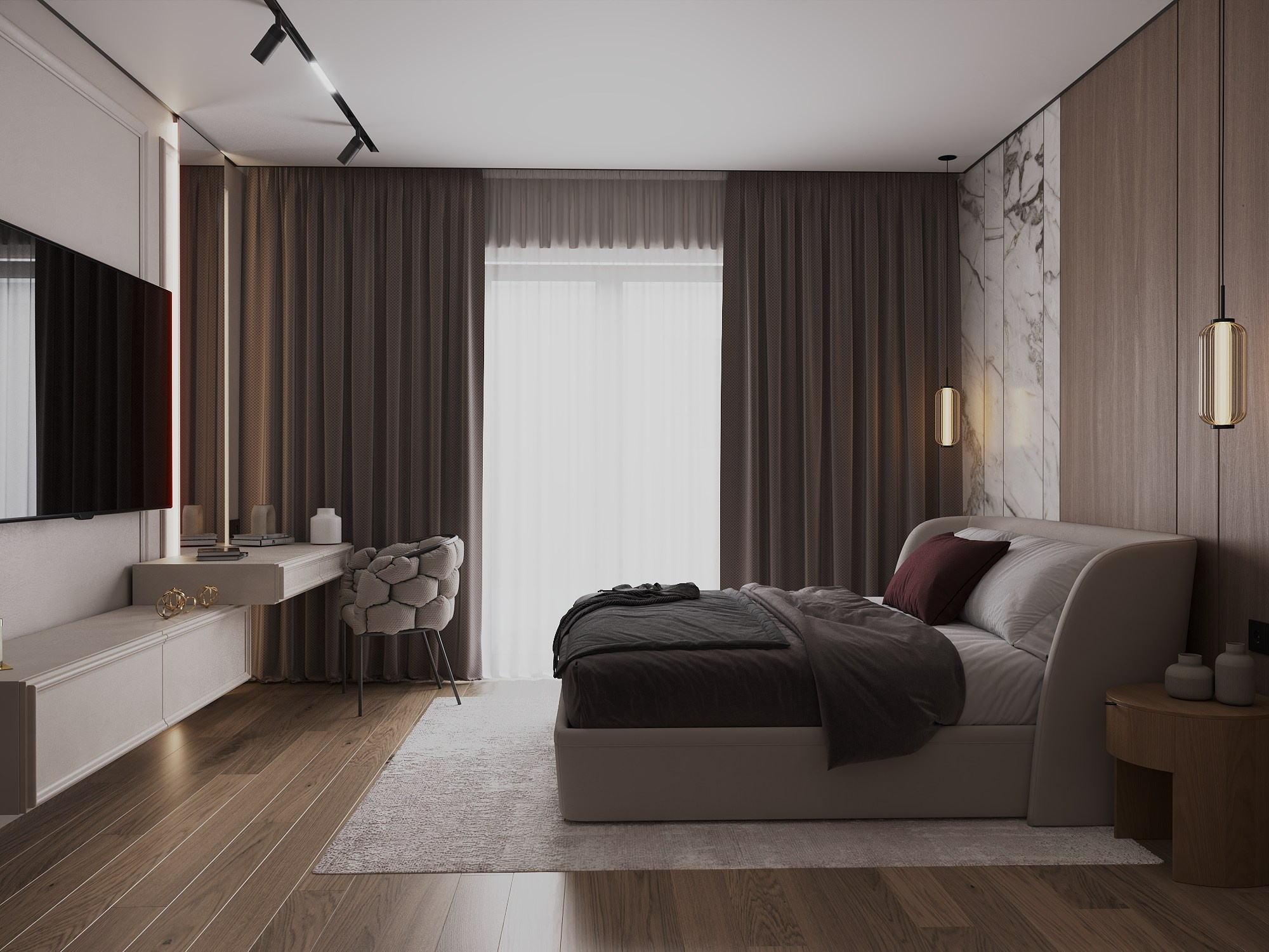 ЖК Привилегия 117 м². БК студия дизайна интерьера