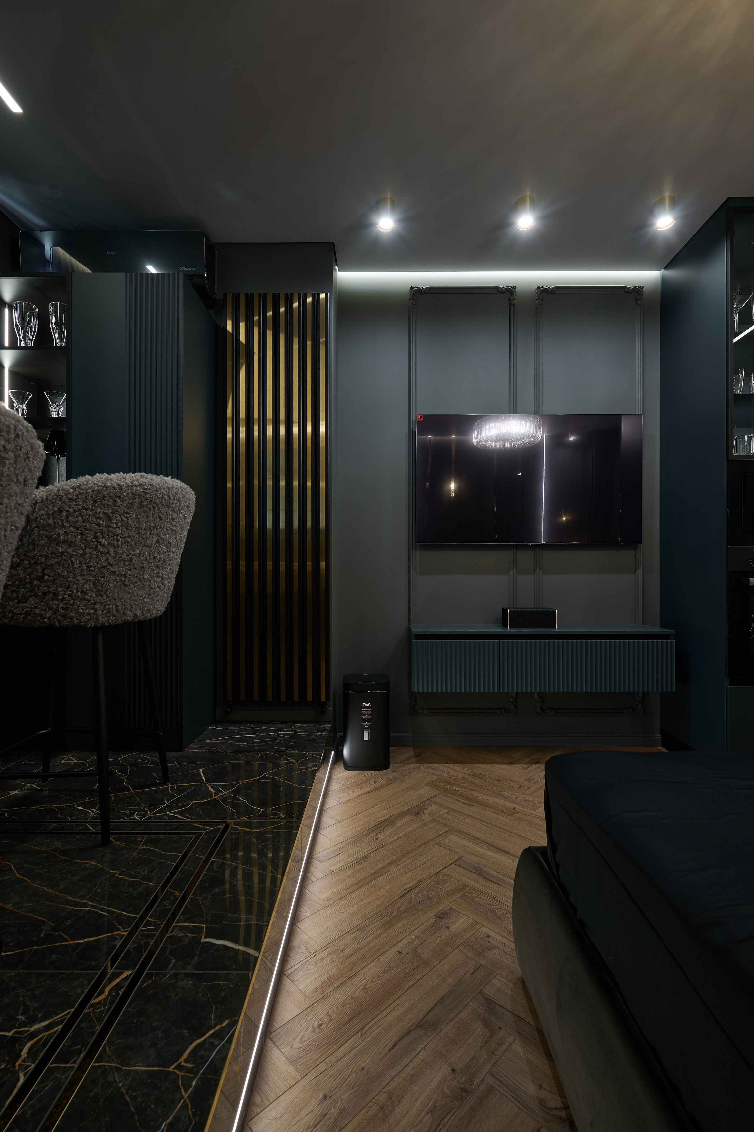 Квартира 129. Интерьерный фотограф в Краснодаре