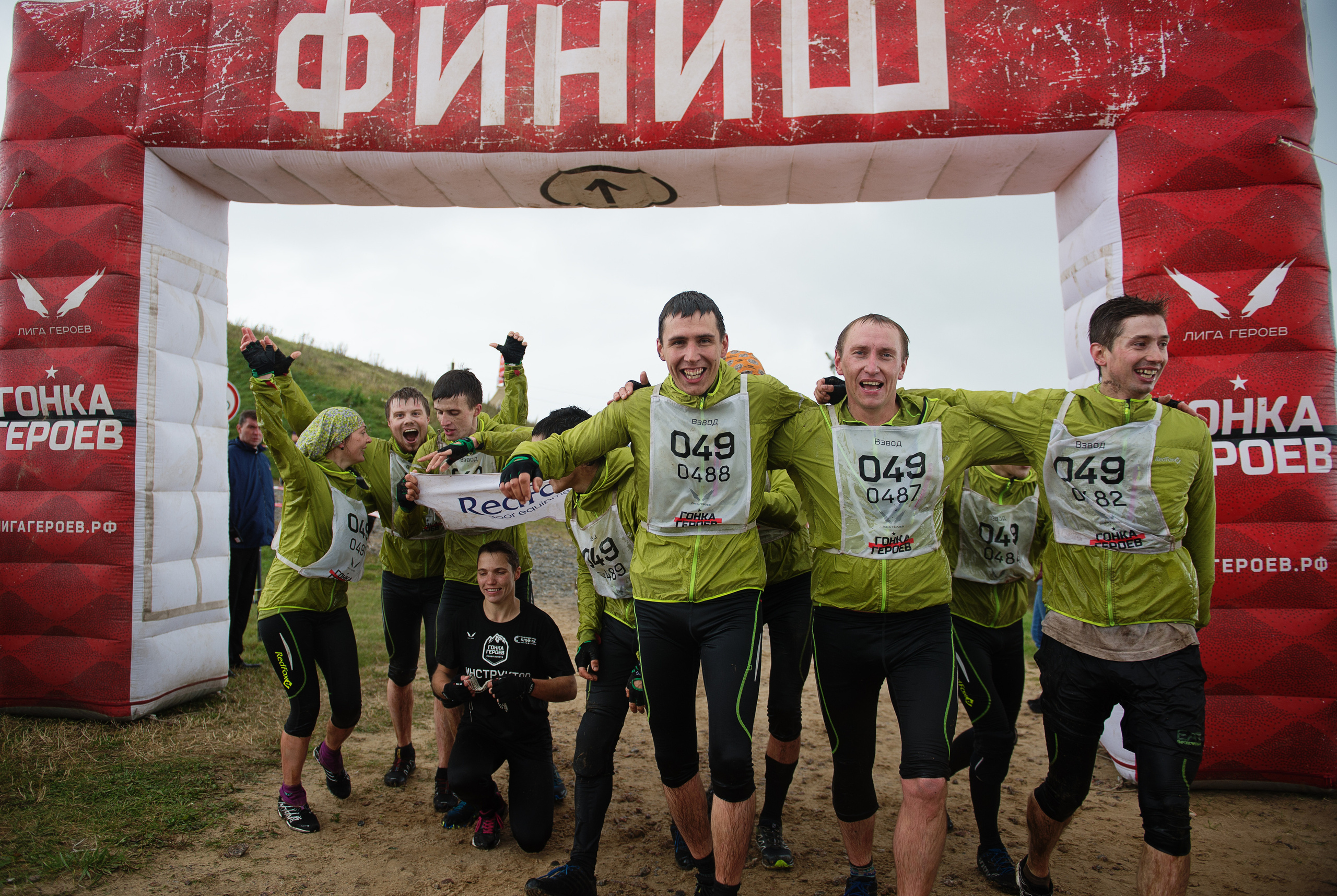 Гонка Героев, команда RedFox. Айгуль Лотфуллина. #АйгульТВ. Фотограф в Адлере и Сочи, Красной Поляне