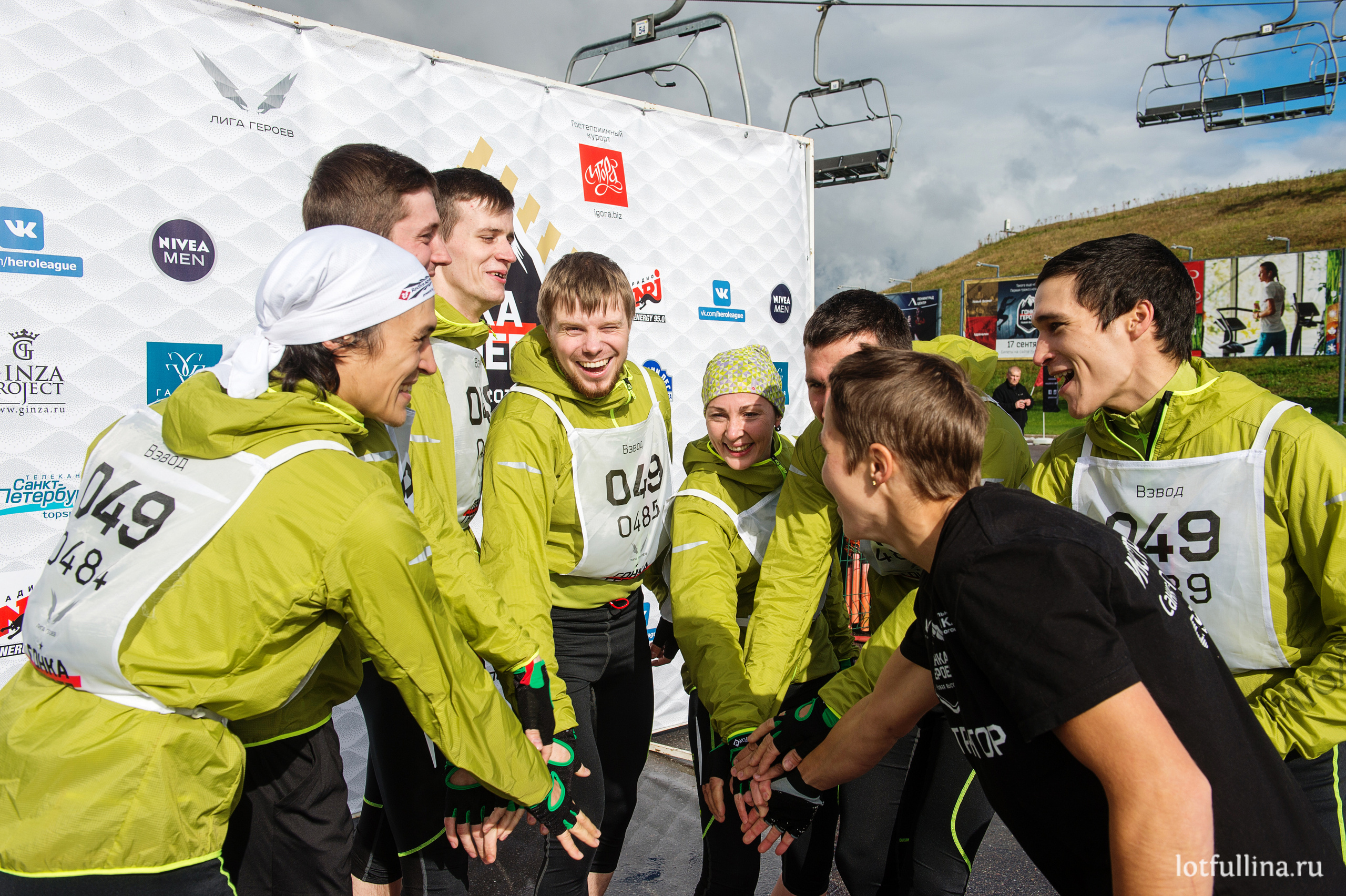 Гонка Героев, команда RedFox. Айгуль Лотфуллина. #АйгульТВ. Фотограф в Адлере и Сочи, Красной Поляне