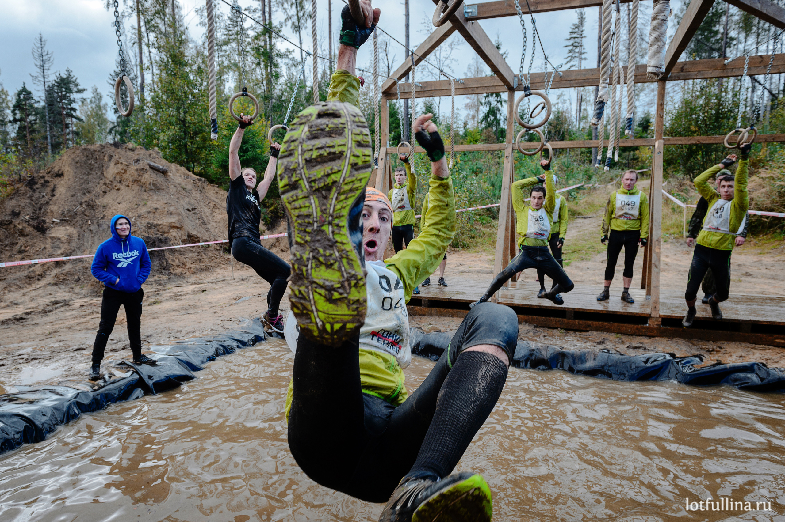 Гонка Героев, команда RedFox. Айгуль Лотфуллина. #АйгульТВ. Фотограф в Адлере и Сочи, Красной Поляне