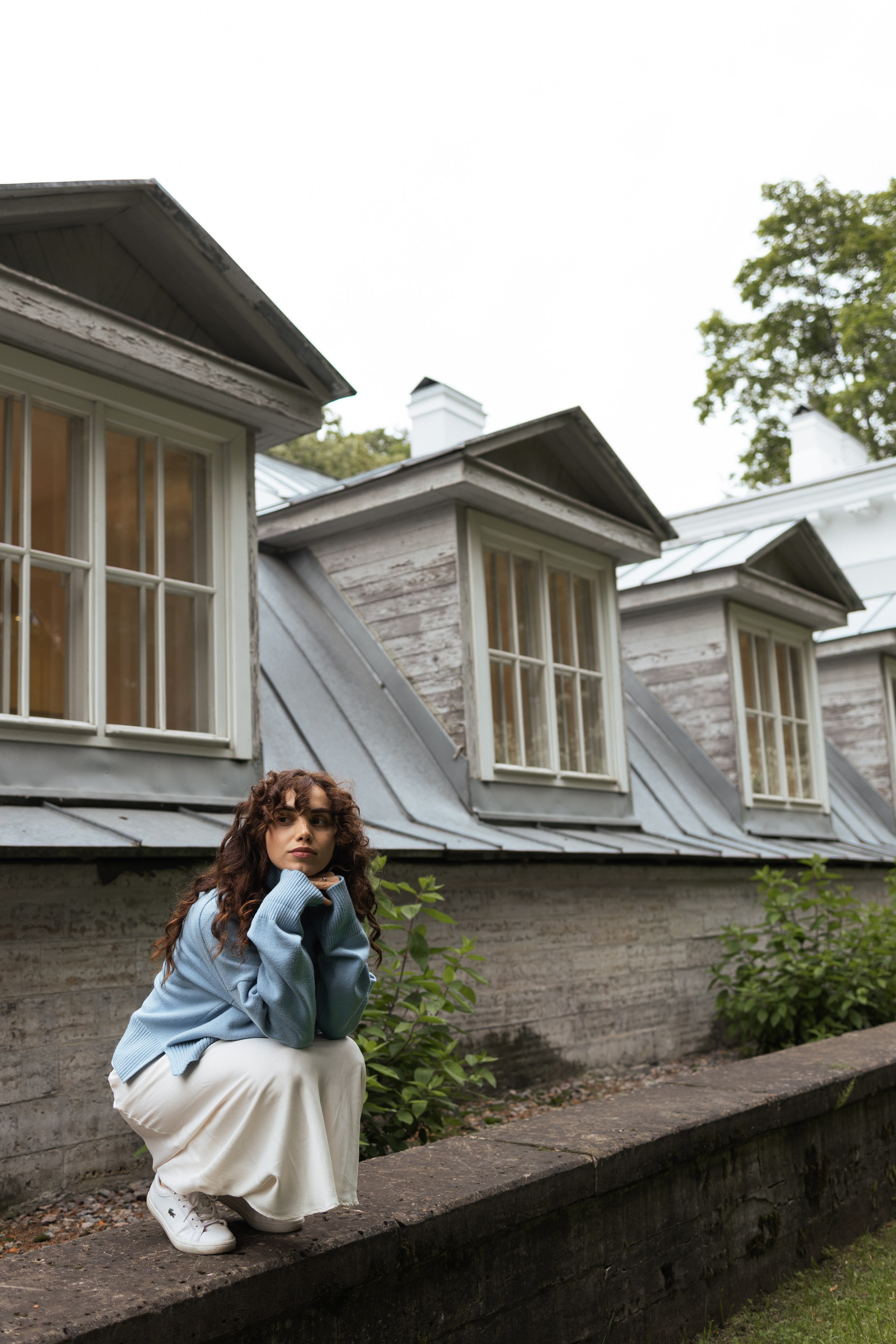 Прогулочная фотосессия. Портретный фотограф СПб, женский фотограф, минимализм и эстетика