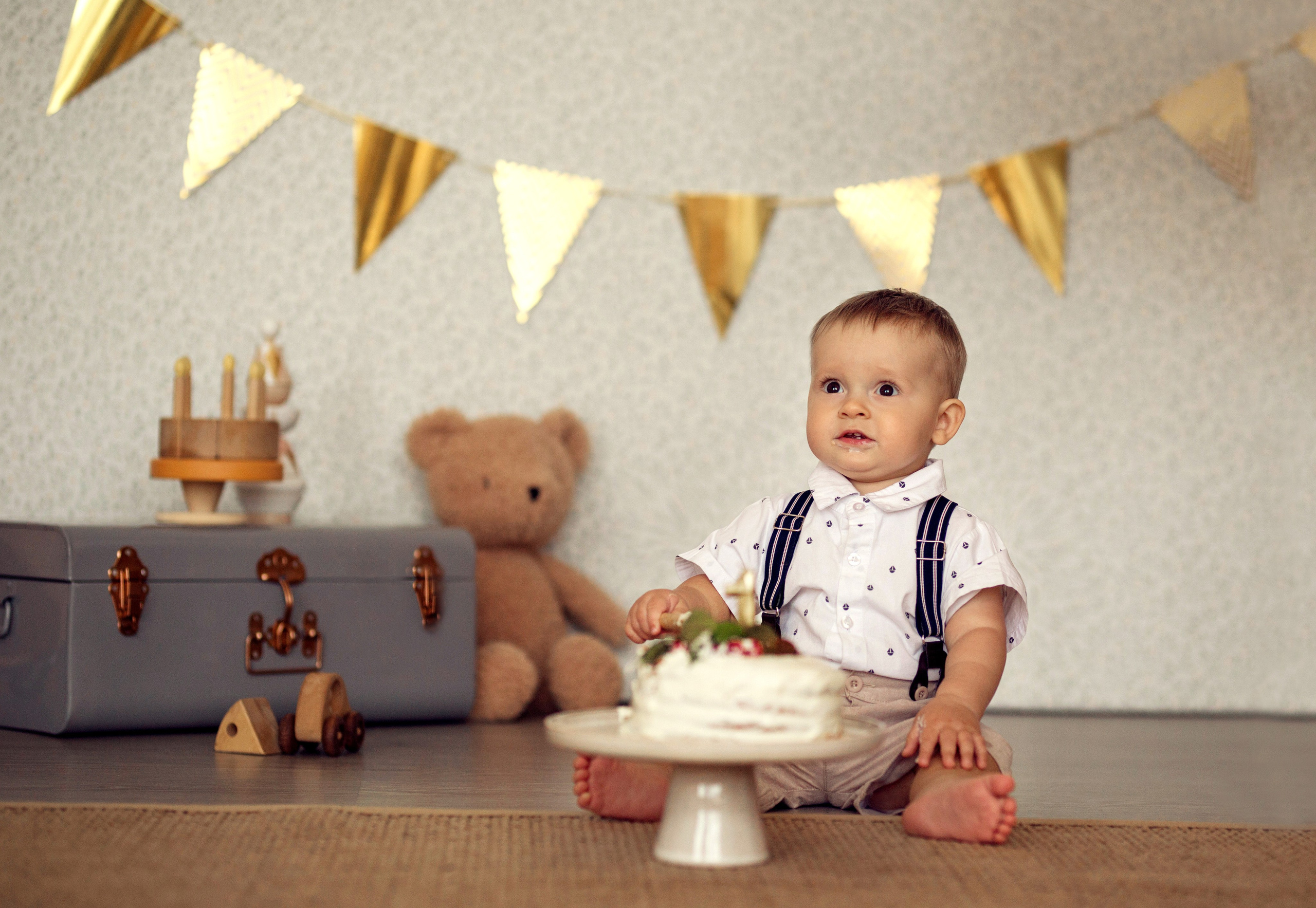 1 годик. Сайт