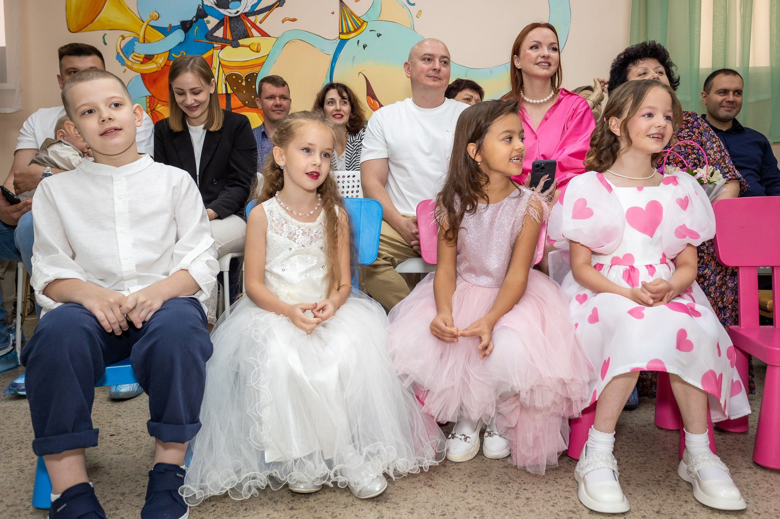 Выпускной Детский сад, 2 часа, 8000. Выпускные альбомы Майкоп, Краснодар Елена Золотарева