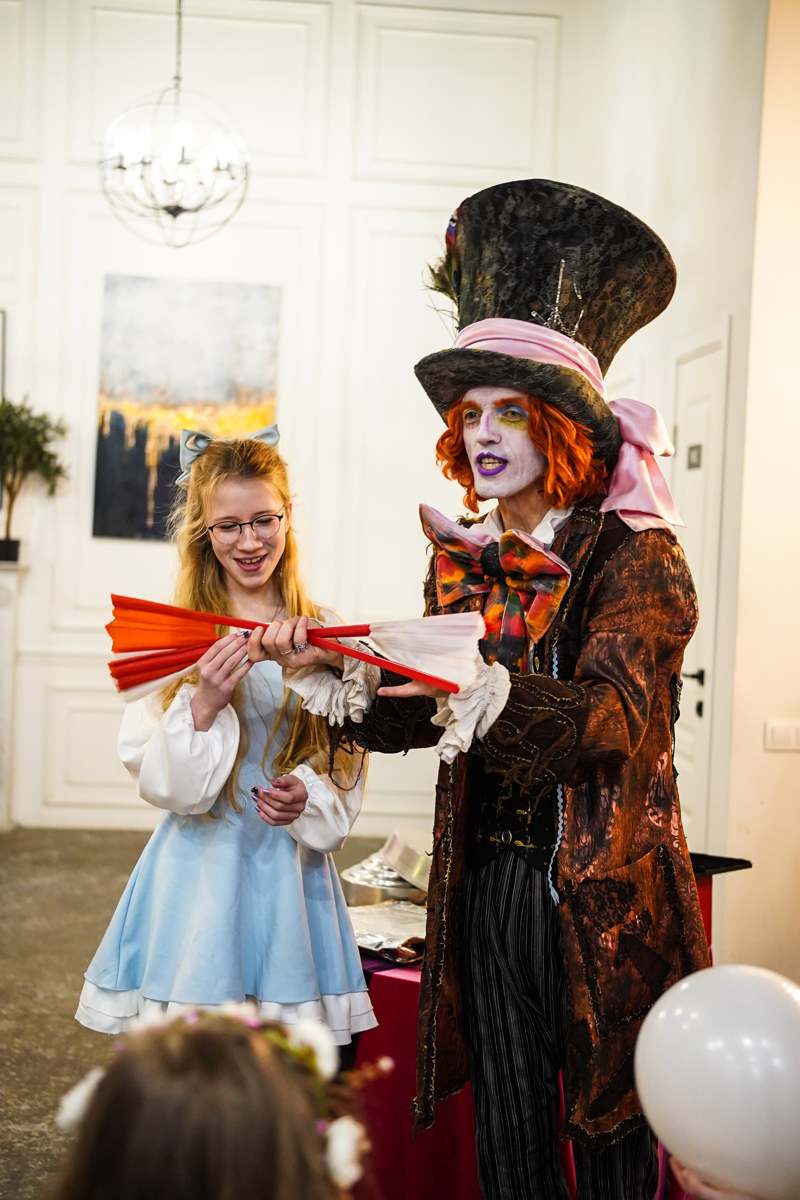 День Рождения Алиса в стране чудес. Фотограф