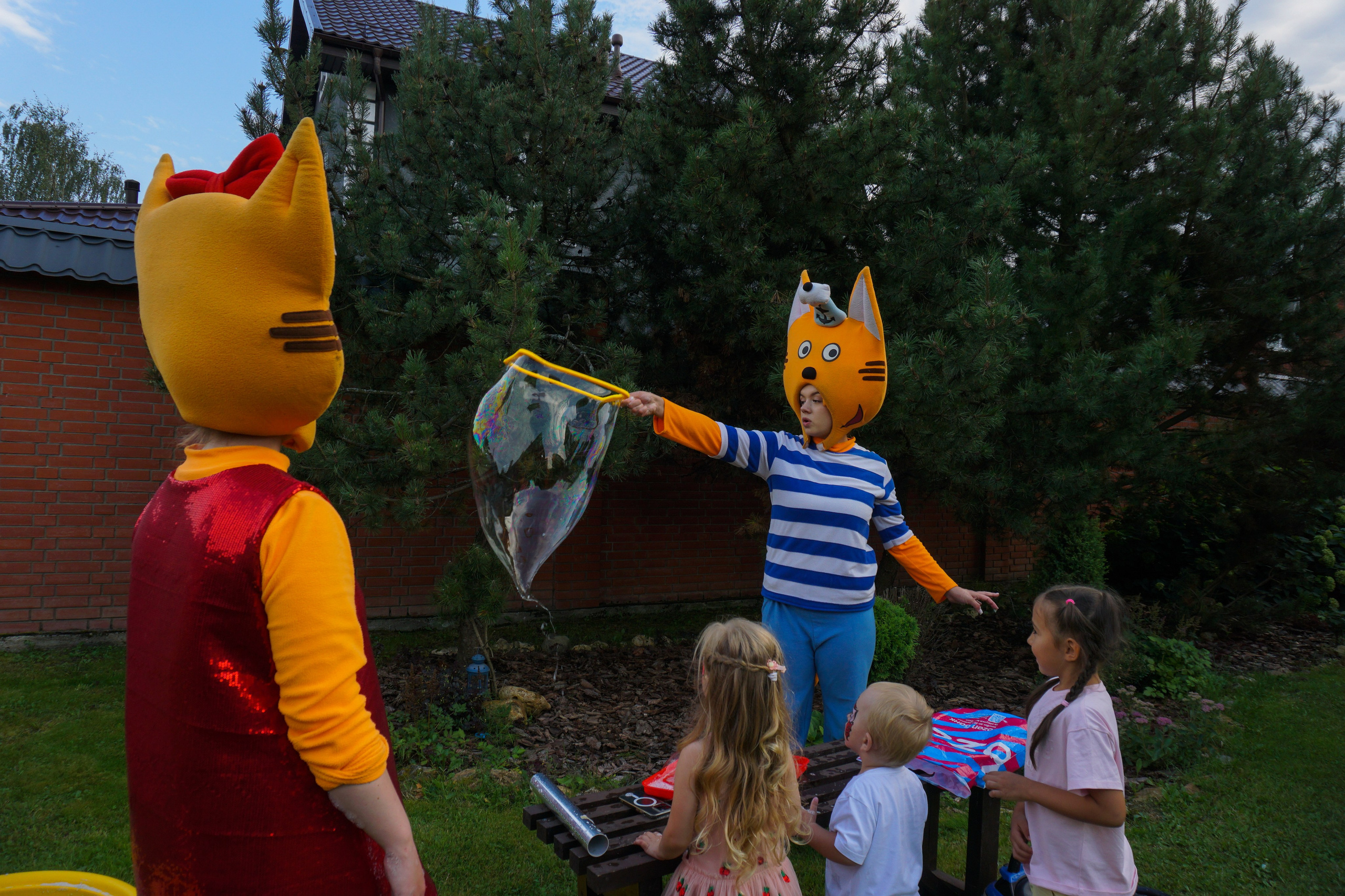 Детский День Рождения. Фотограф