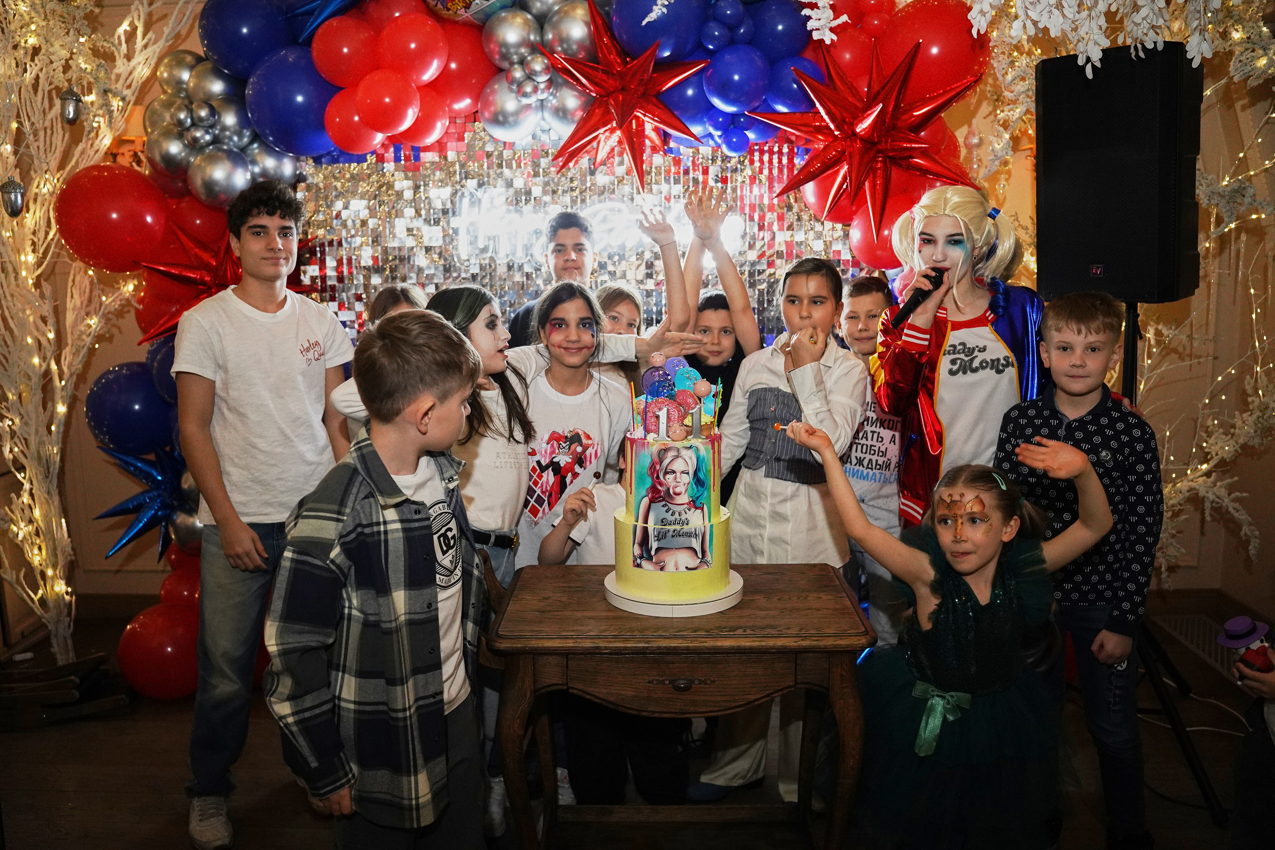 День Рождения 11 лет. Фотограф