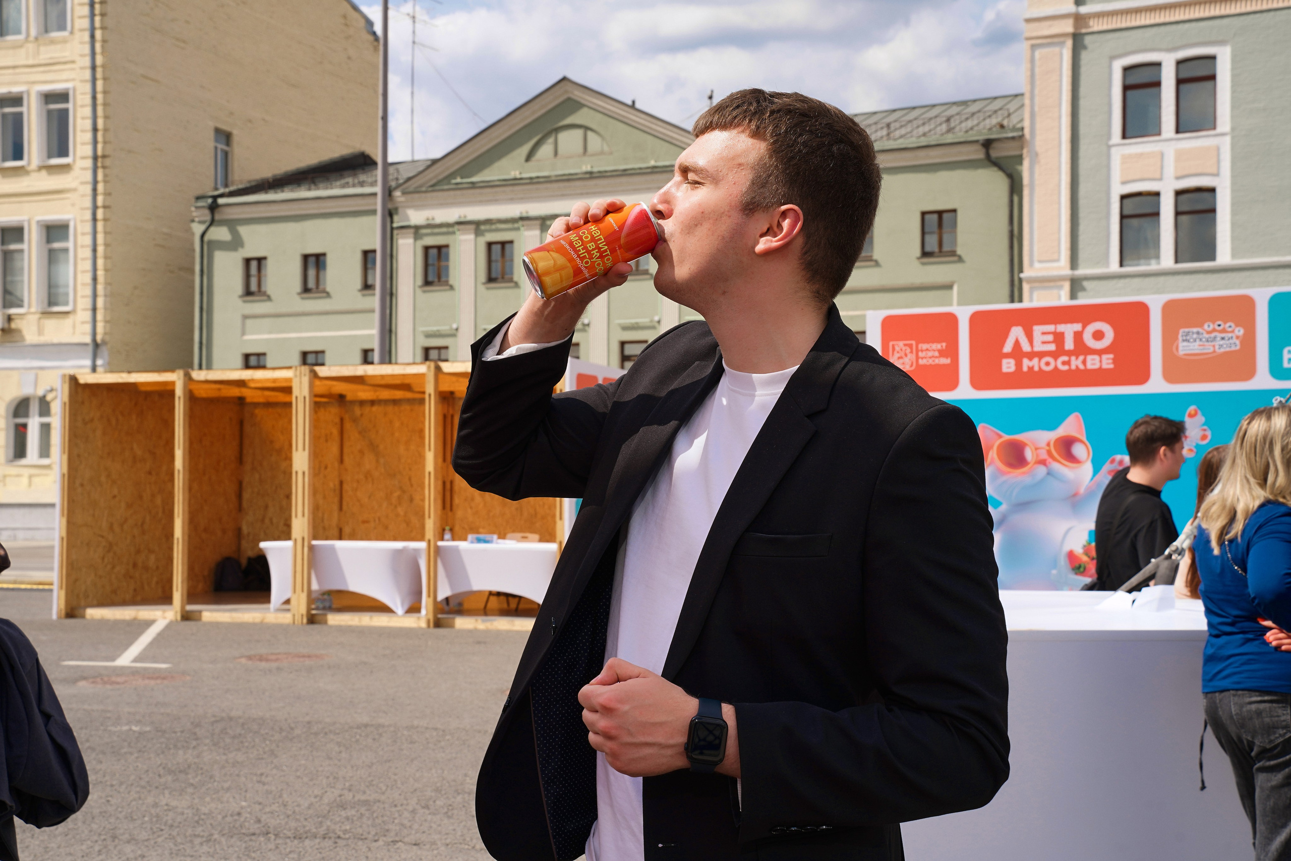 Самокат. Фотограф