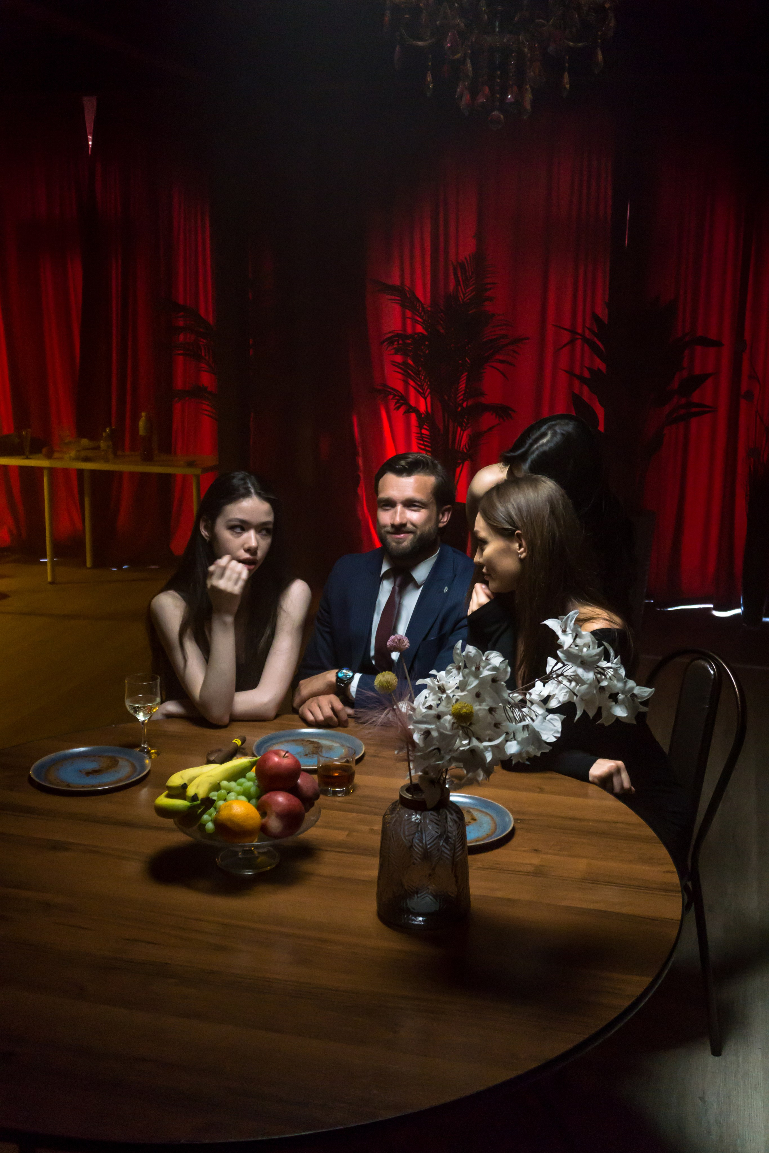 Бэк клипа Виолетты. Фотограф