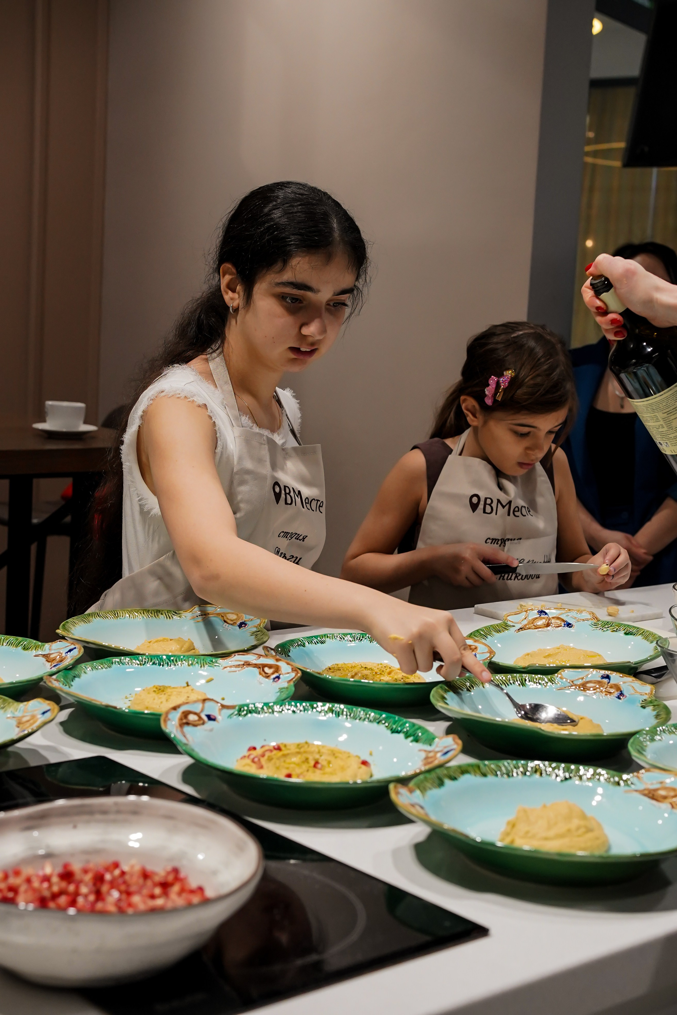 День Рождения Кулинарный мастер класс. Фотограф