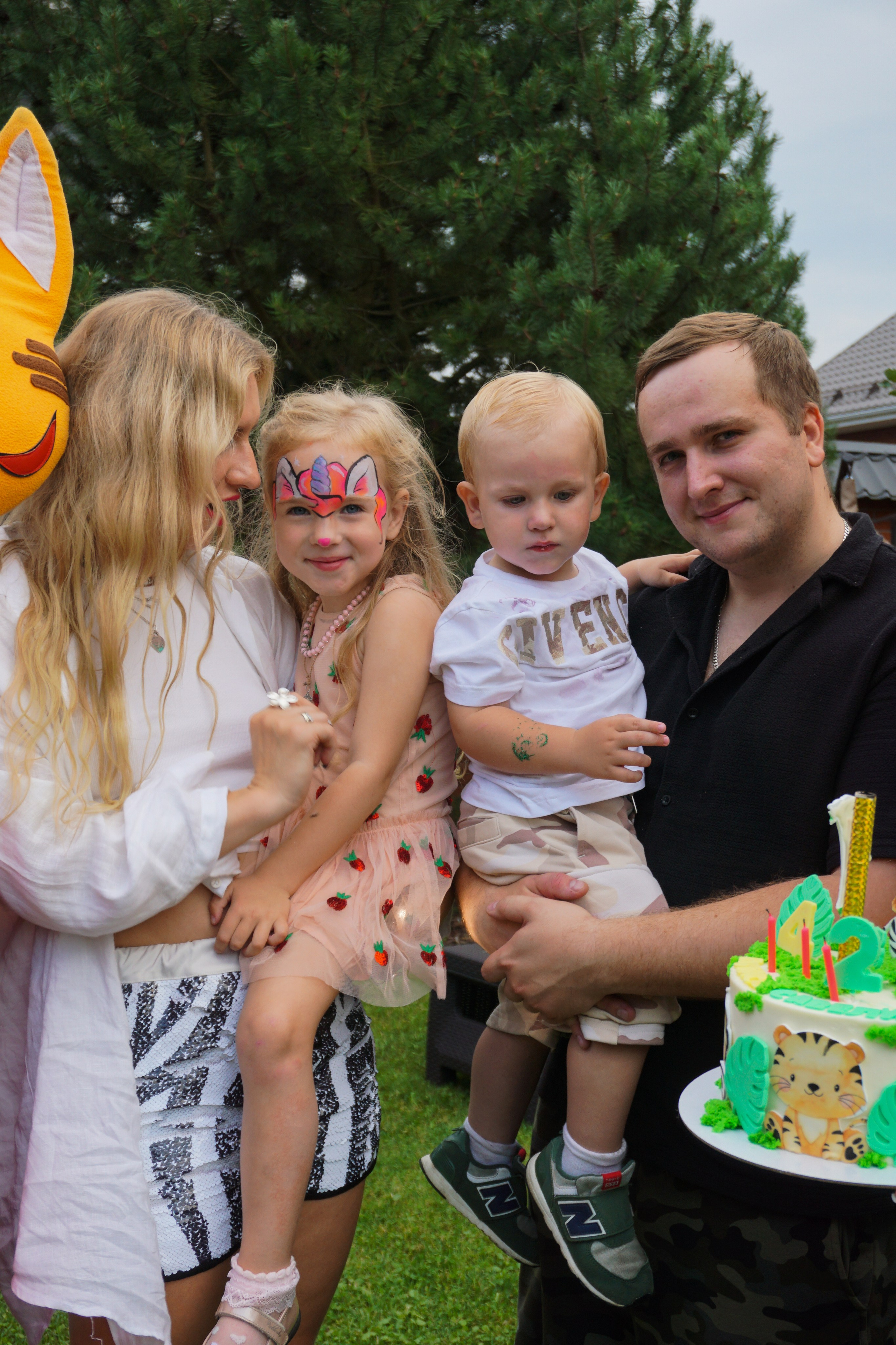 Детский День Рождения. Фотограф