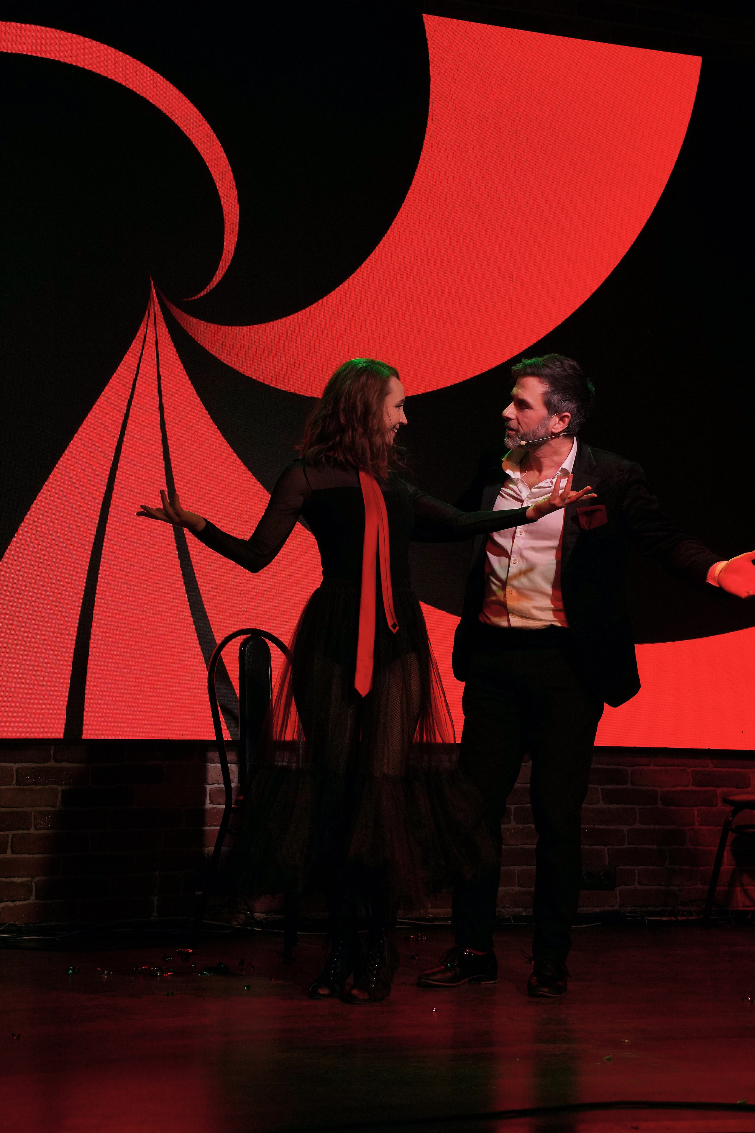 Спектакль «Как я его убила». Фотограф