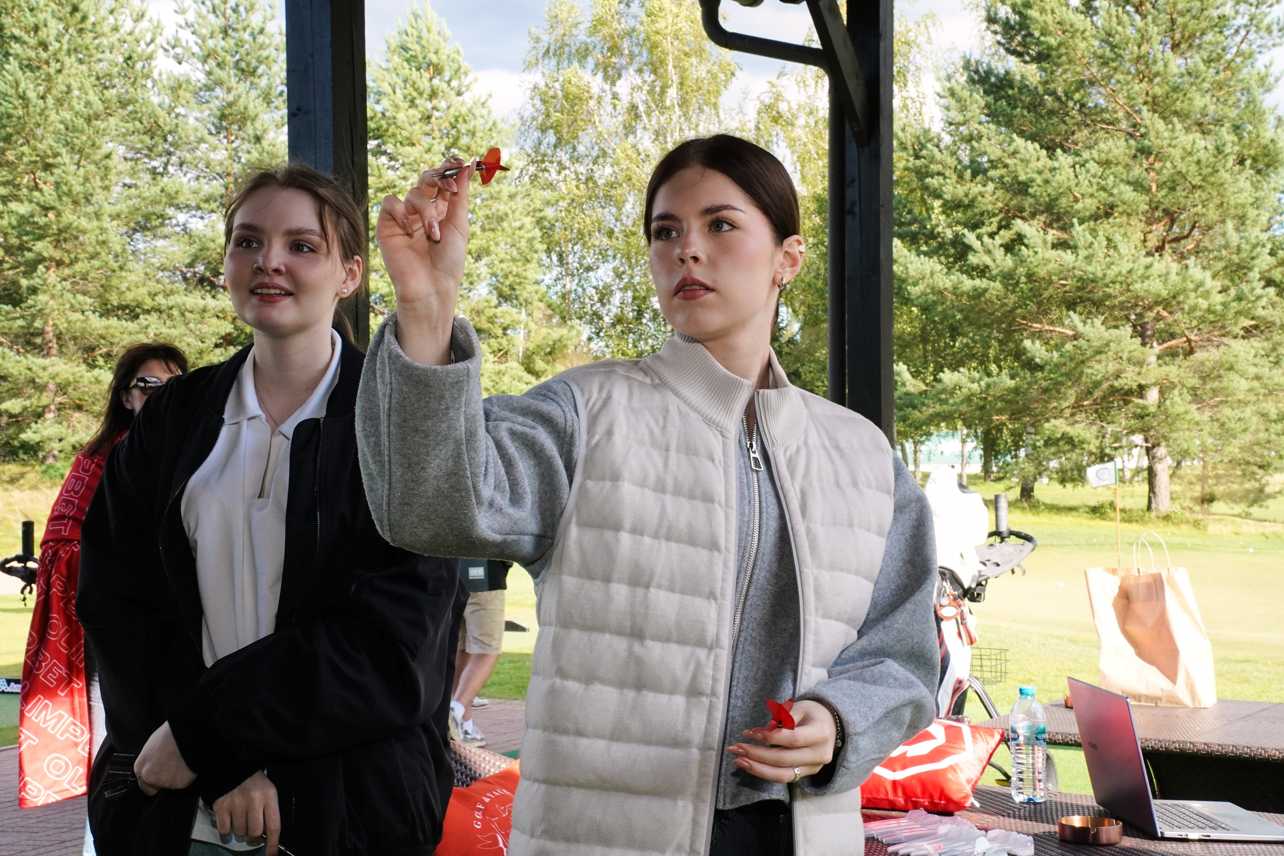 Гольф Пестово X OLIMBET. Фотограф