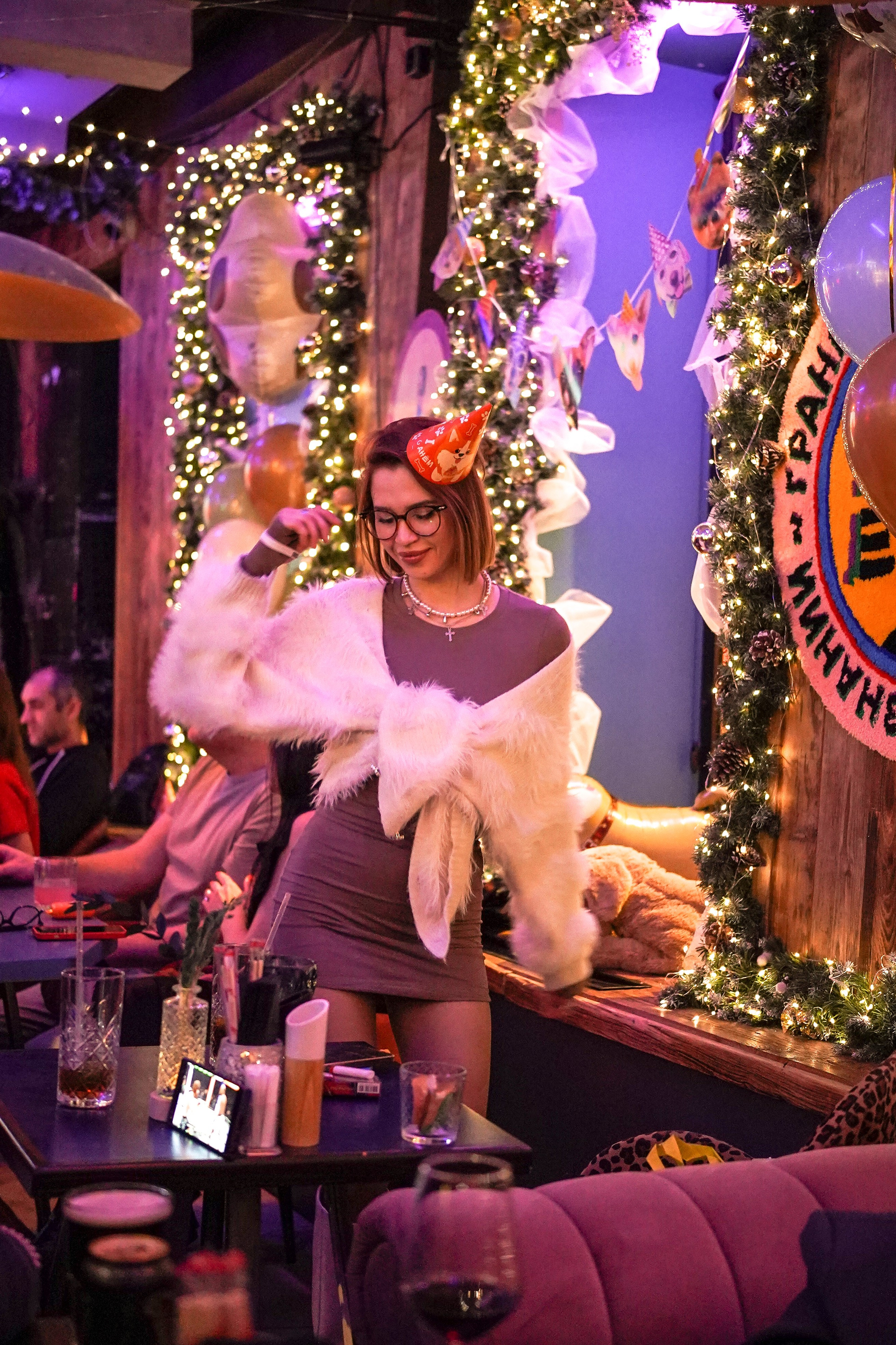 Бар Собаки в тумане. Фотограф