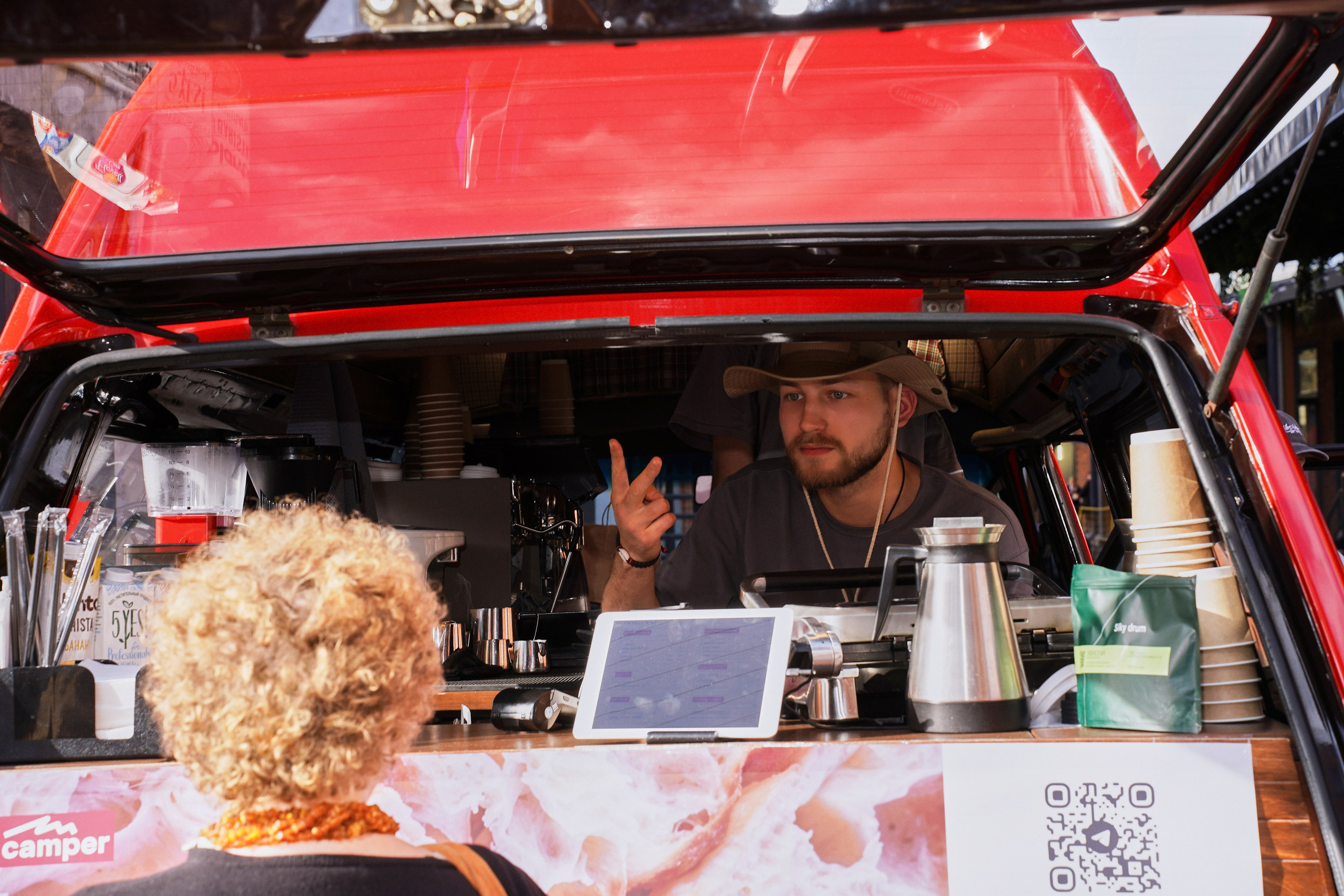 Хлебзавод. Фотограф