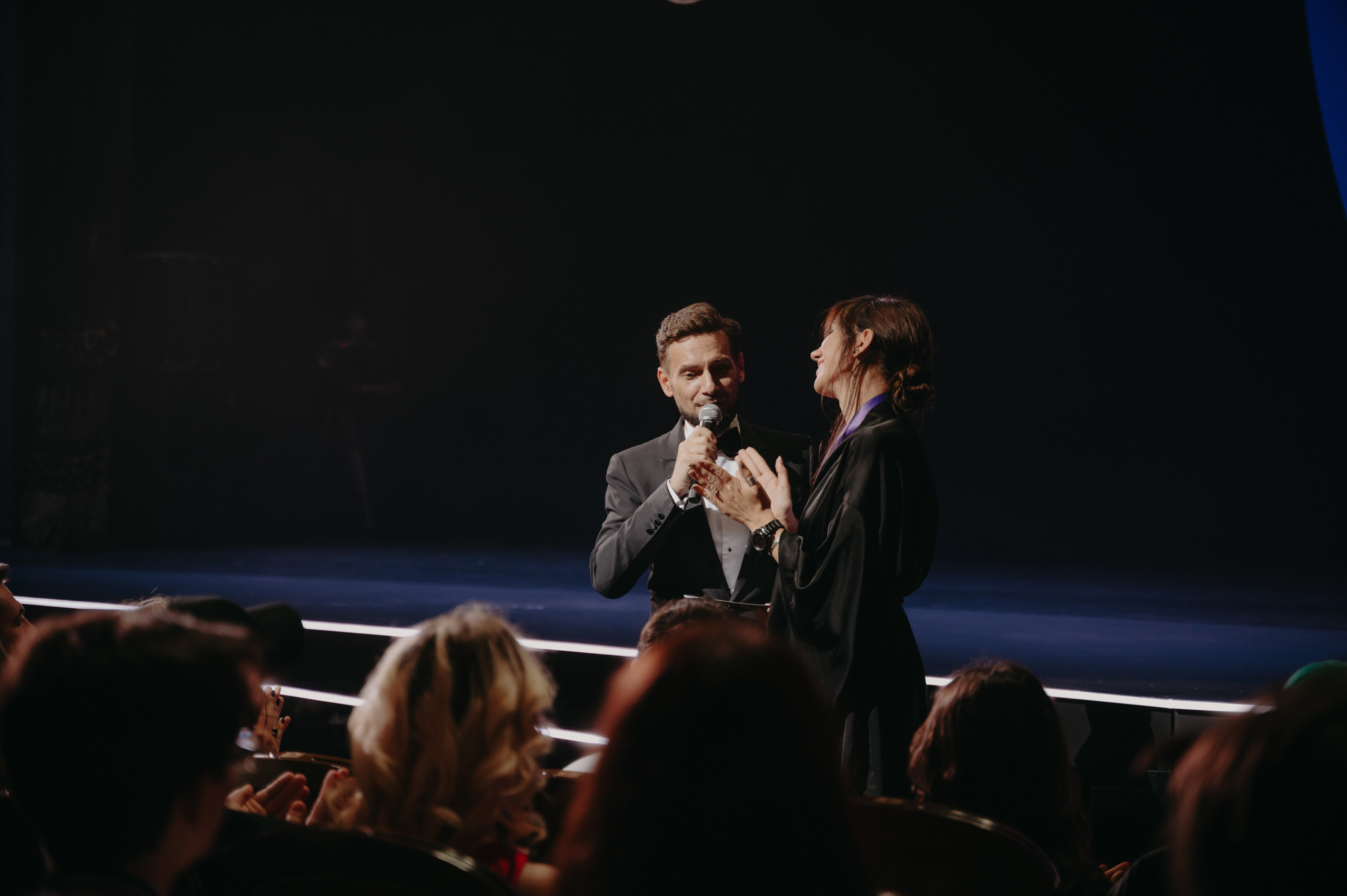 Церемония награждения Большой Театр. Фотограф в Москве Илья Максимов