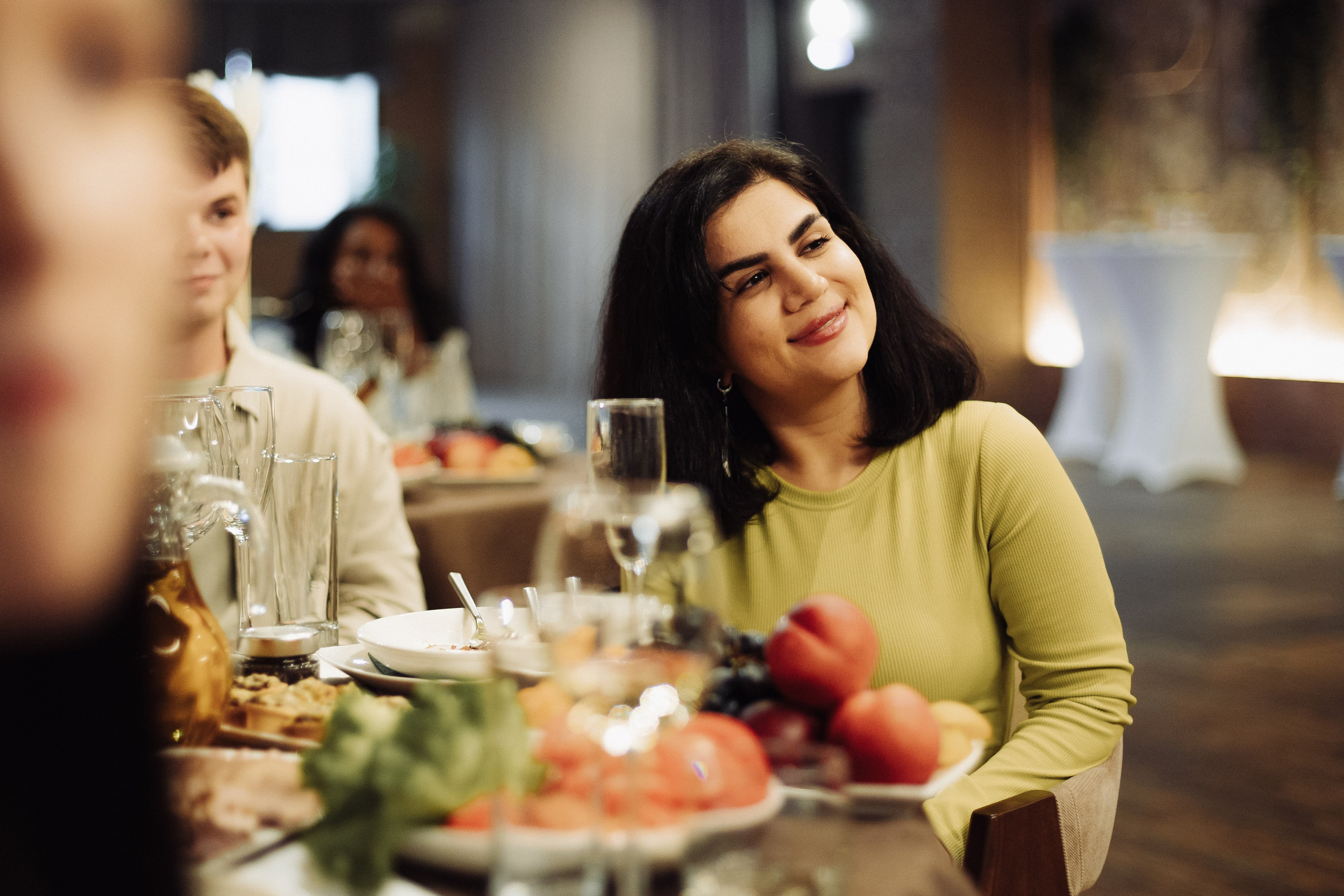 Банкет I Абхишек и Мария. Фотограф Новосибирск I Дамдинов Бато