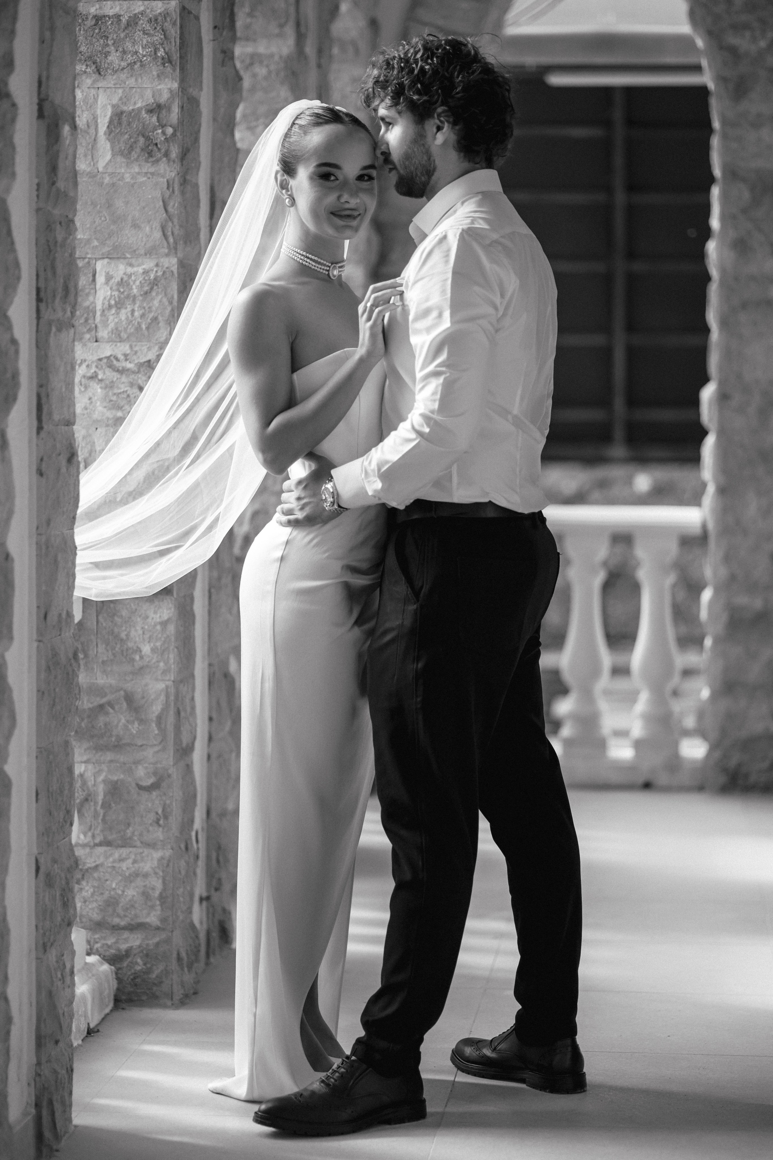 Свадьба в Персиковом замке. Семейный и портретный фотограф в Геленджике Любовь Бодрова