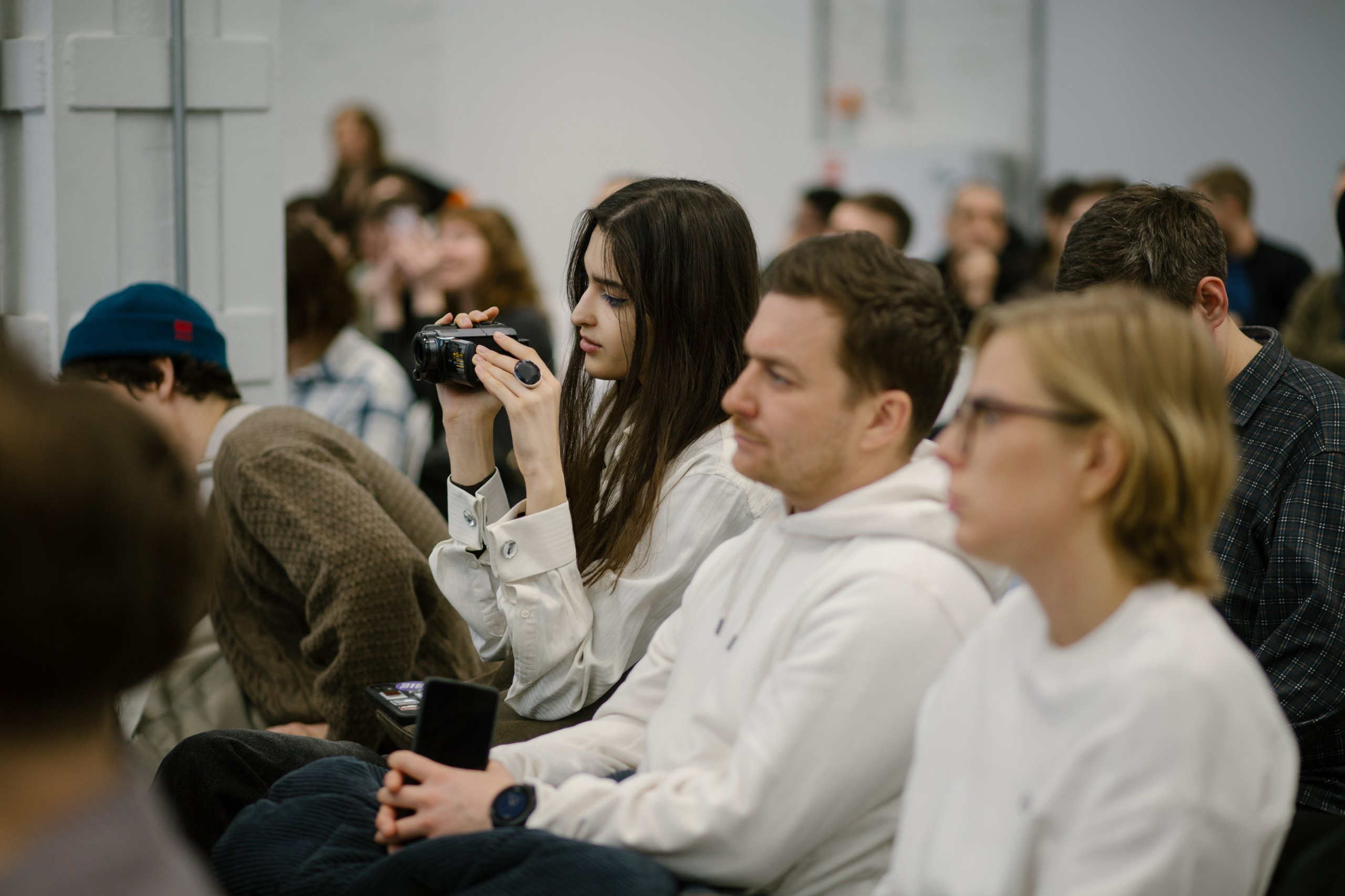 Встреча с Юрием Быковым. Фотограф мероприятий, персональные съемки в Москве Владиславлева Настя