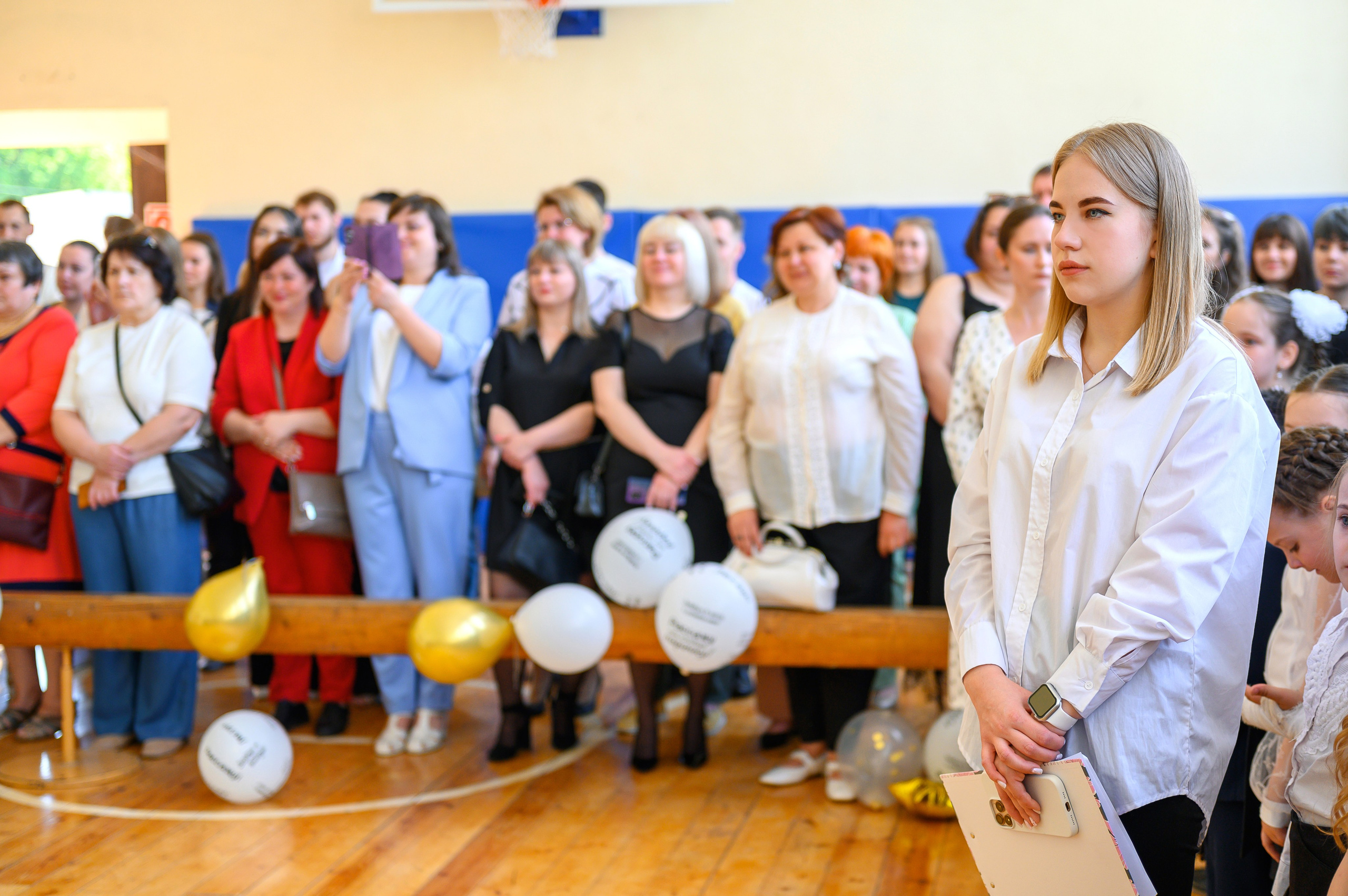 Последний звонок 2025. Фотограф Галина Лисанова, г. Брянск