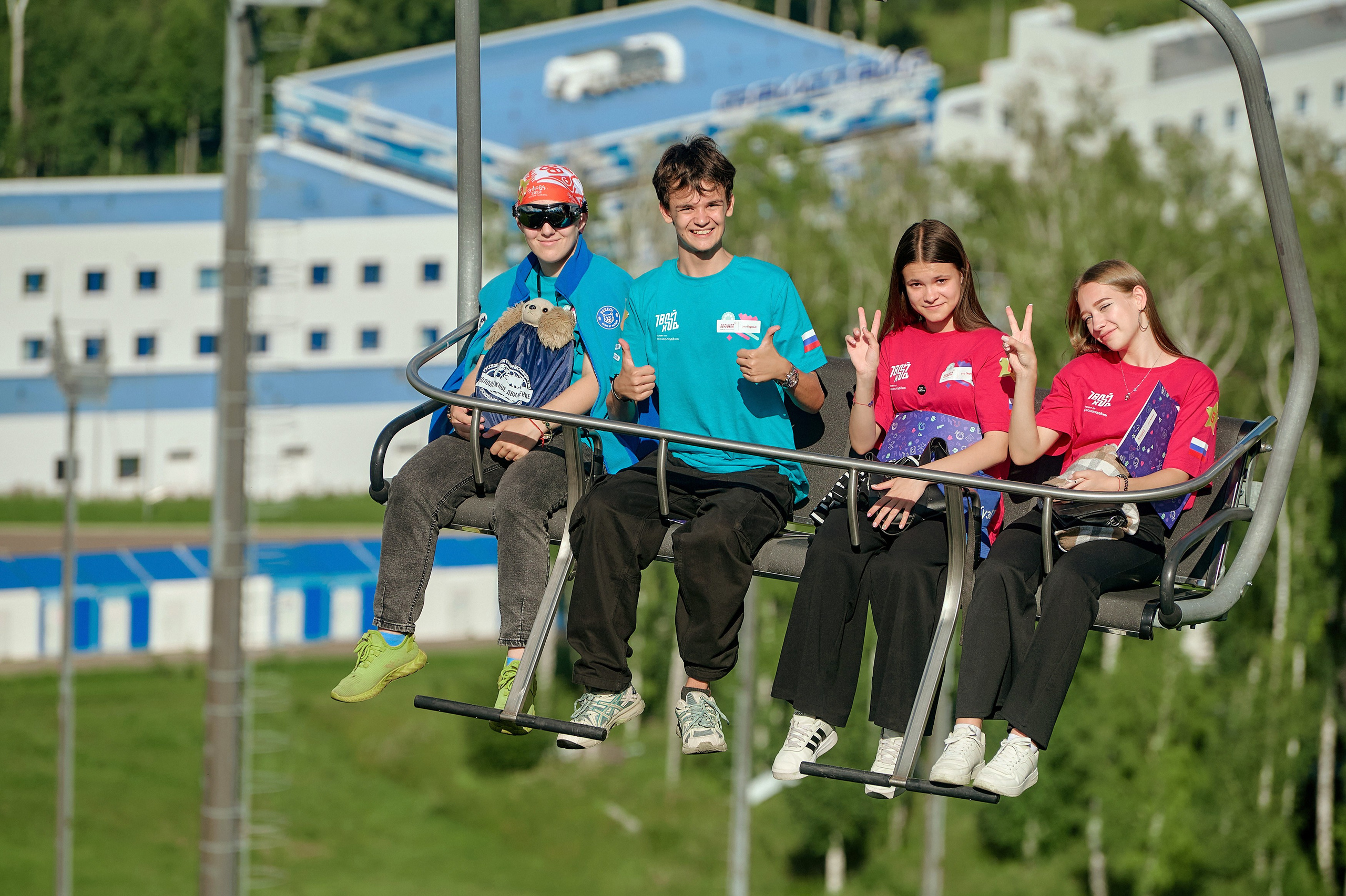 Большая перемена. Фотограф Яковлев Роман — Красноярск