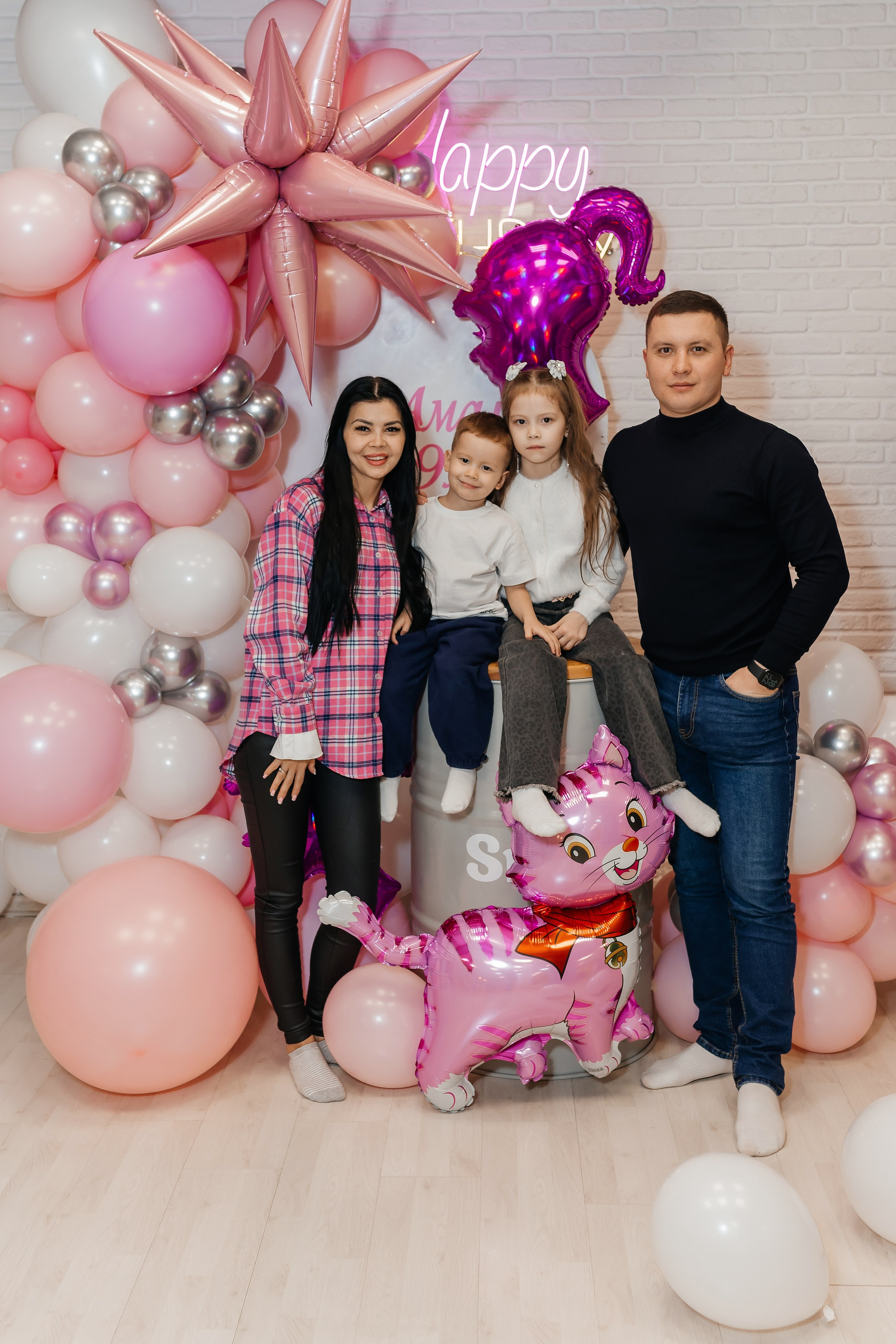 День рождение Амалии. Марина Шаймухаметова. Фотограф в Уфе